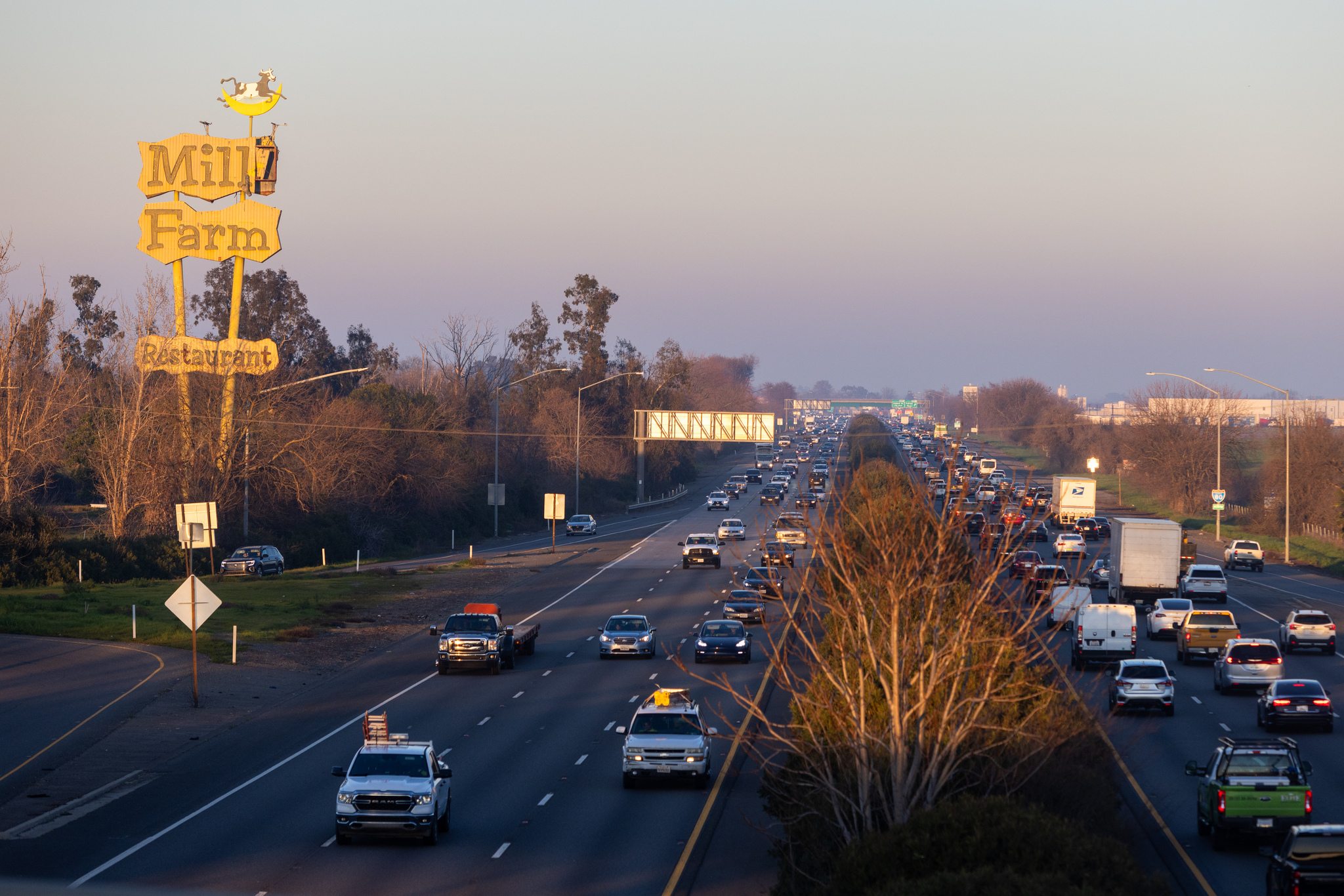 As a Bay Area highway landmark decays, new owners take over property