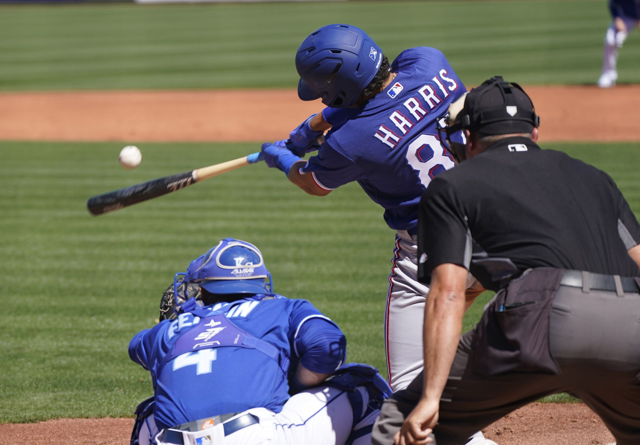 Rangers top prospects: Dustin Harris might be best hitting prospect in ...