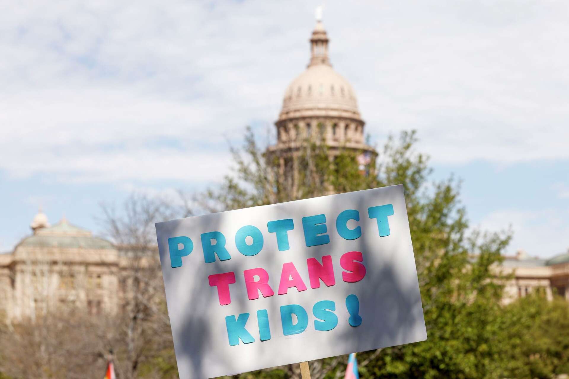 Judge blocks Texas ban on gender-affirming medical care for trans minors