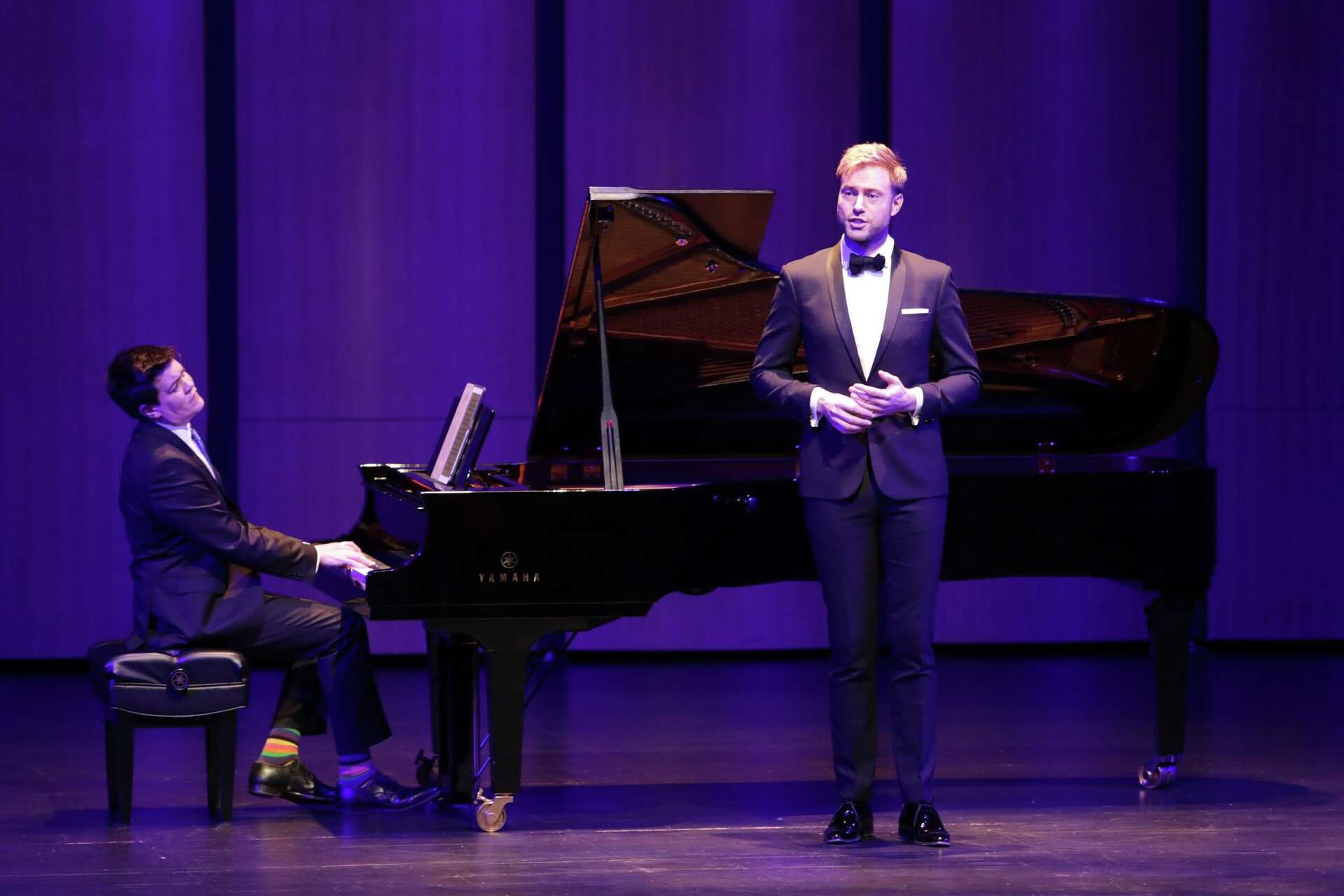Baritone Benjamin Appl and pianist James Baillieu dramatize emotions of ...