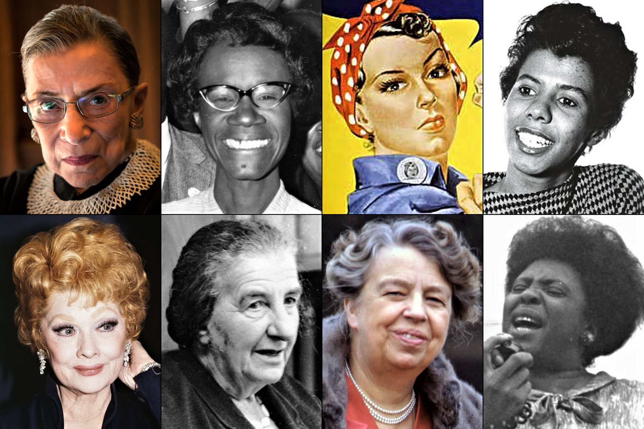 November Woman Women's History Month brings a parade of heroines to mind