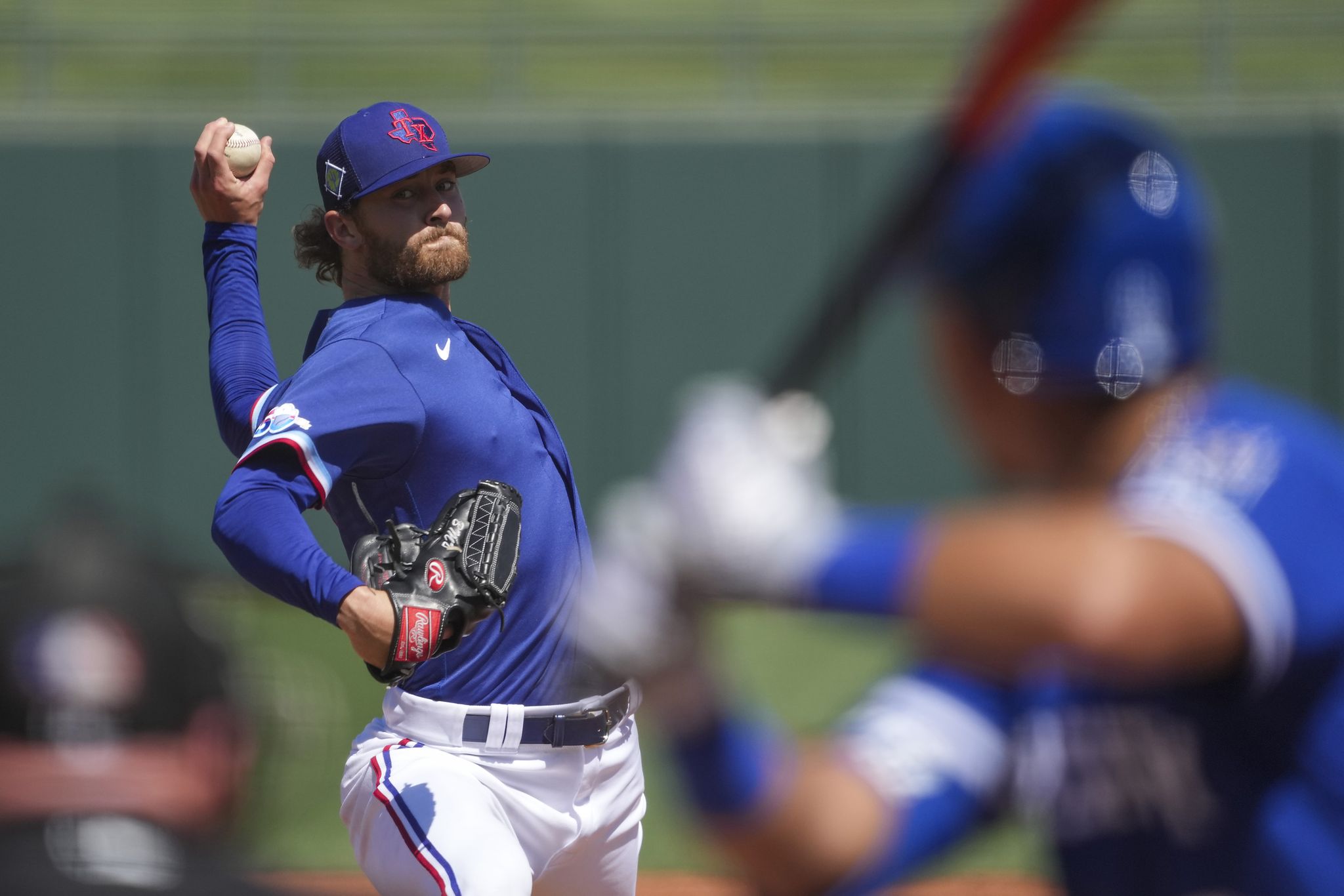 LHP Jake Latz returns to the Rangers in new role