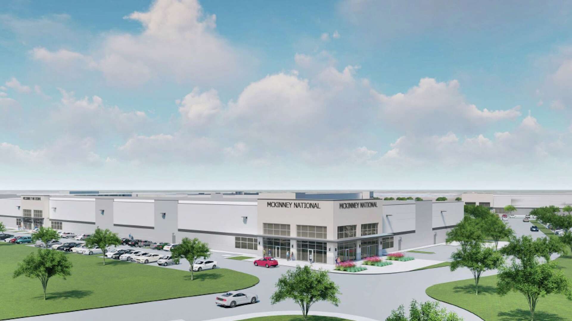McKinney airport and North Fort Worth land large new business parks