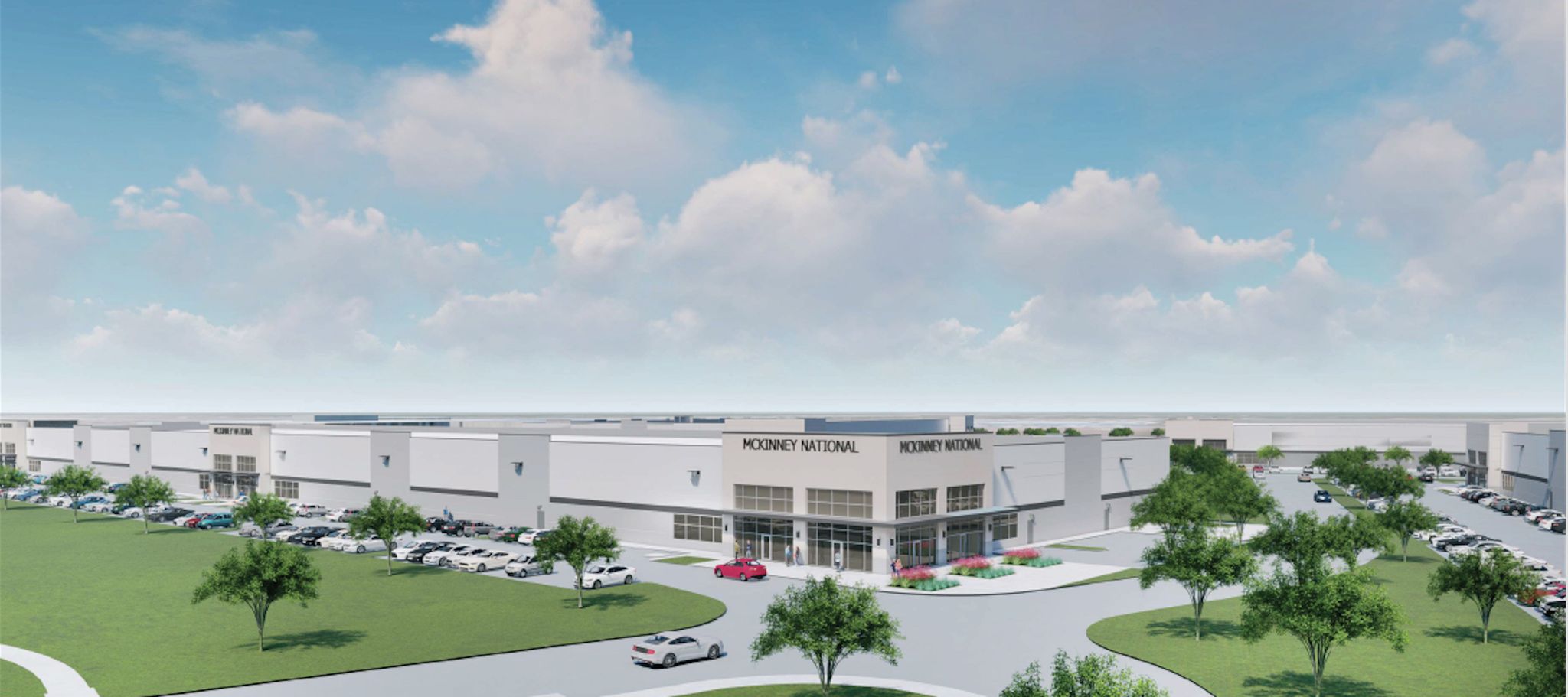McKinney airport and North Fort Worth land large new business parks