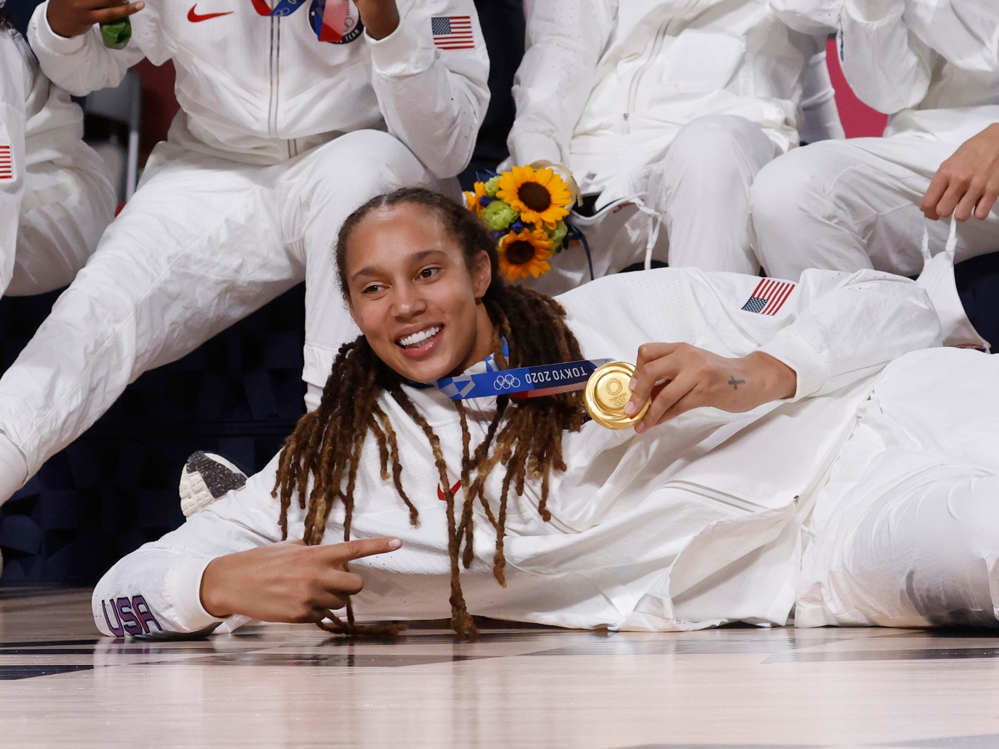 A look at WNBA star Brittney Griner's career on, off the court