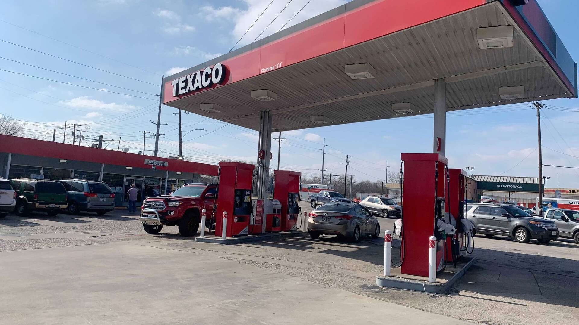 What we know about the Garland gas station shooting