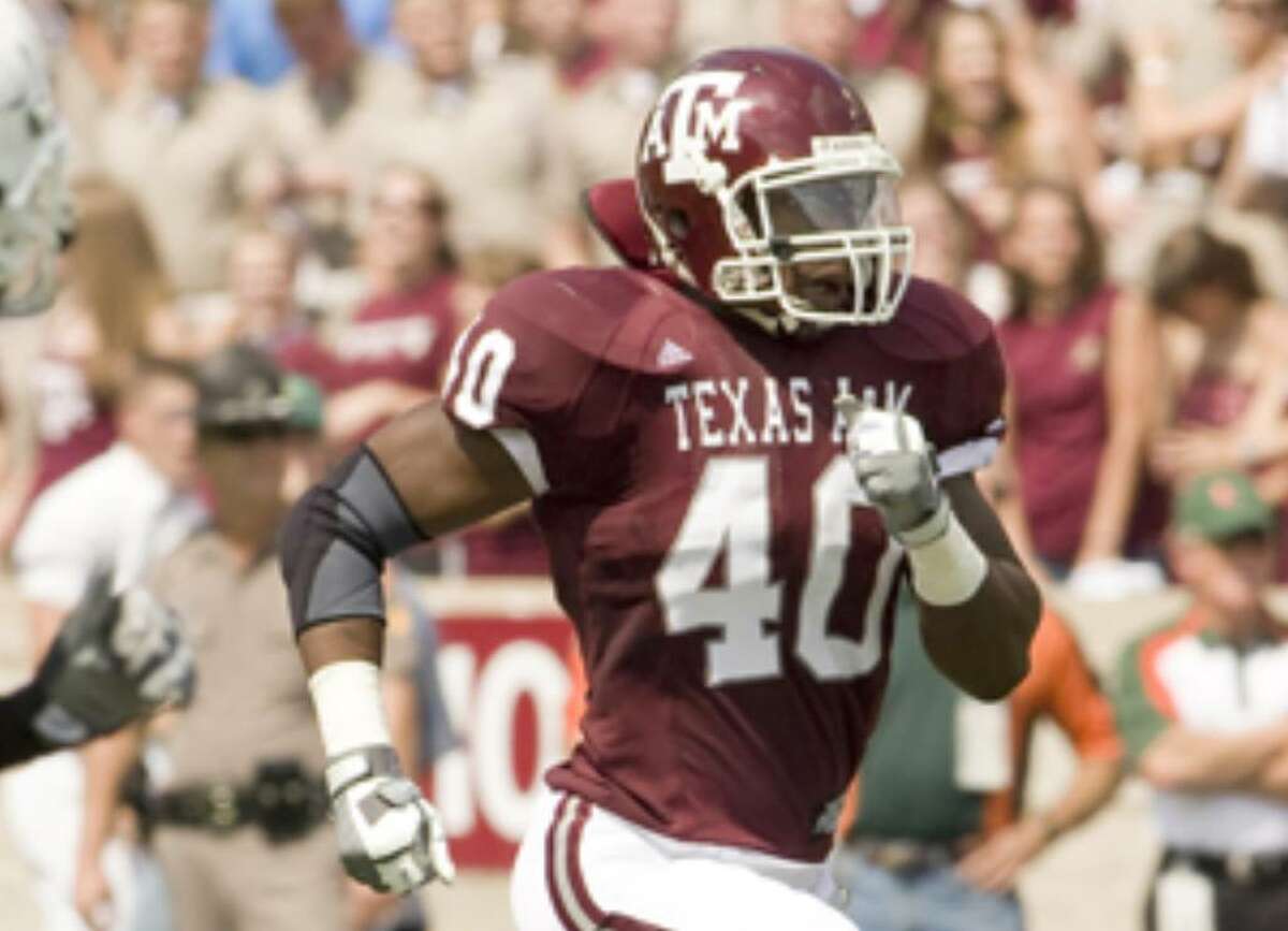 Von Miller Texas A&M Aggies Unsigned White Senior Bowl Jersey Action  Photograph