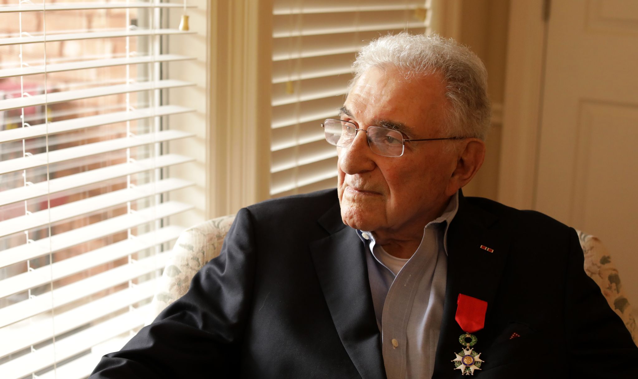 Holocaust survivor's rescue work is honored decades later in Dallas.