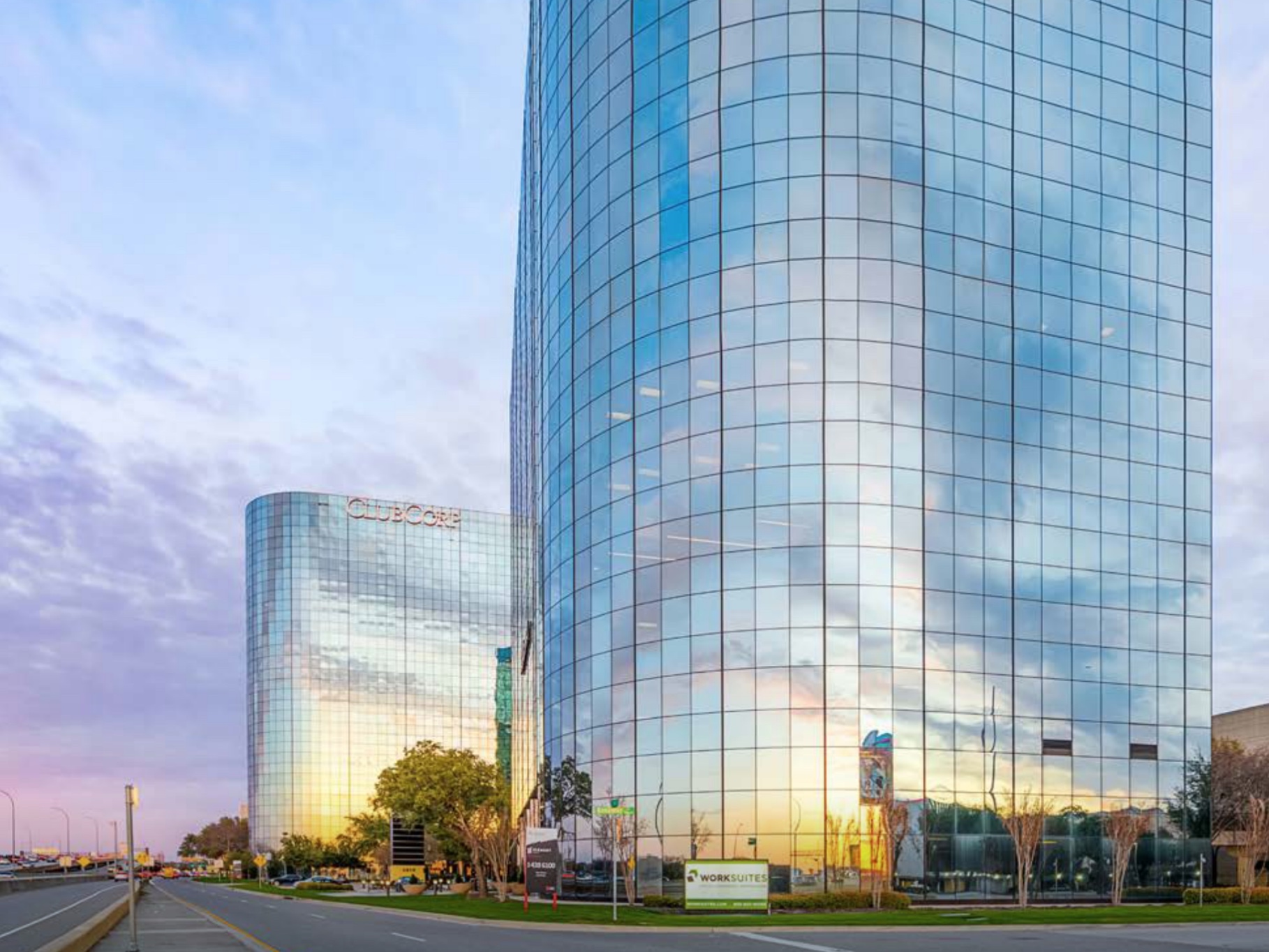 Two LBJ Freeway towers are latest D-FW office sale