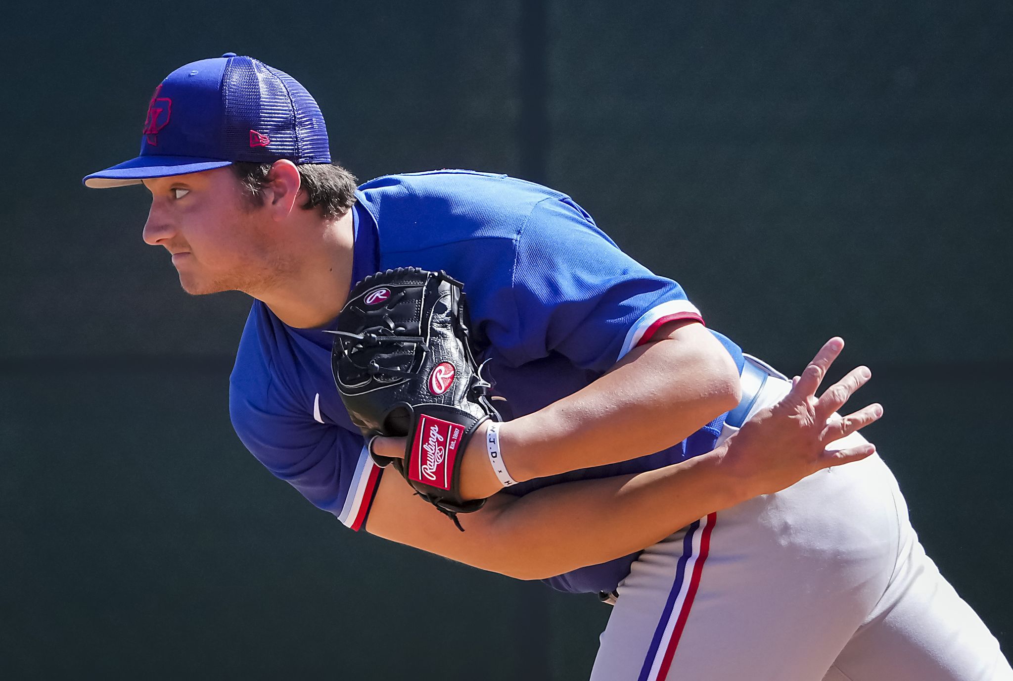 Rangers' farm system boasts impressive depth of pitching
