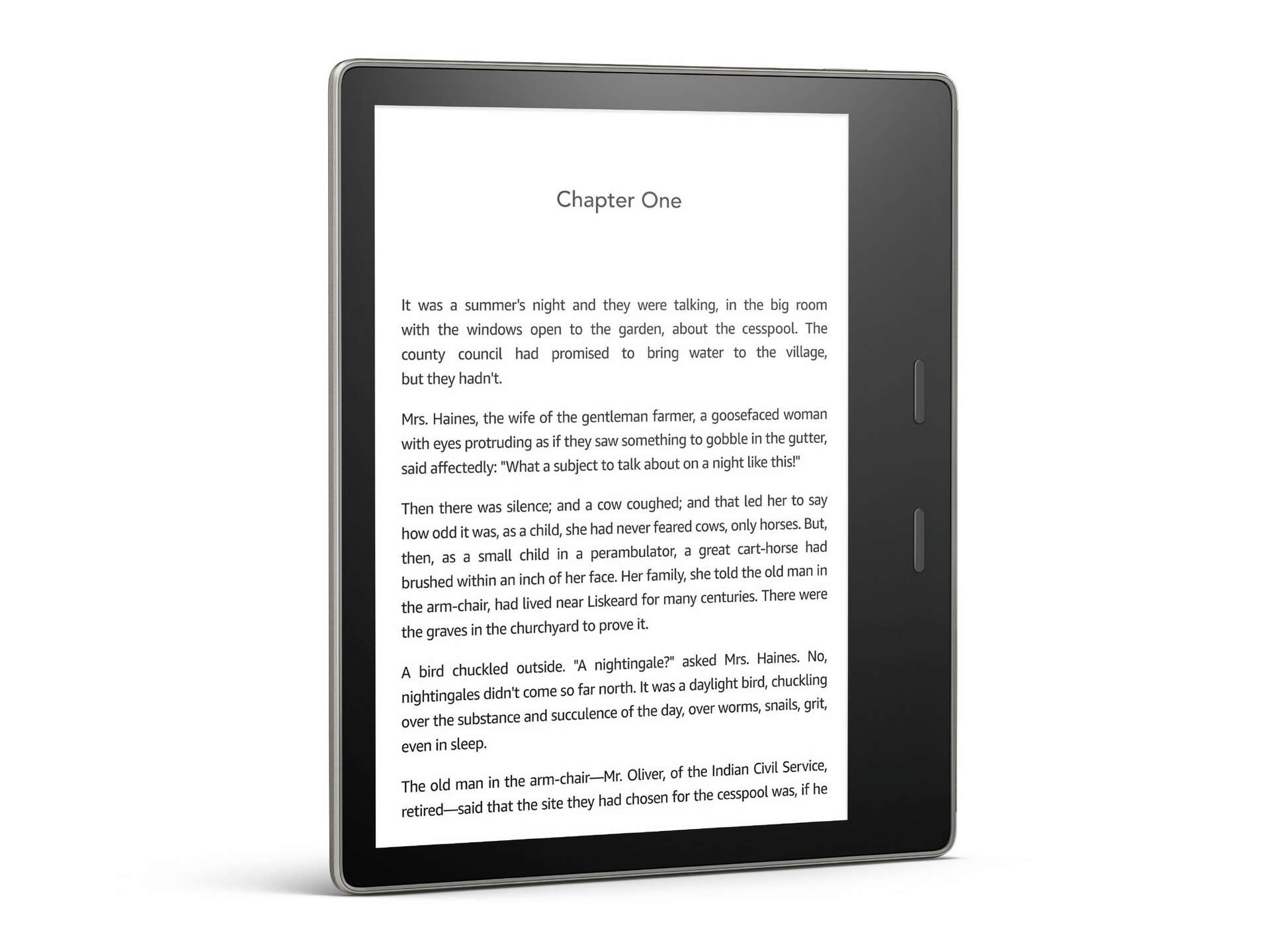 The top-tier Kindle Oasis is nice, but it could be nicer