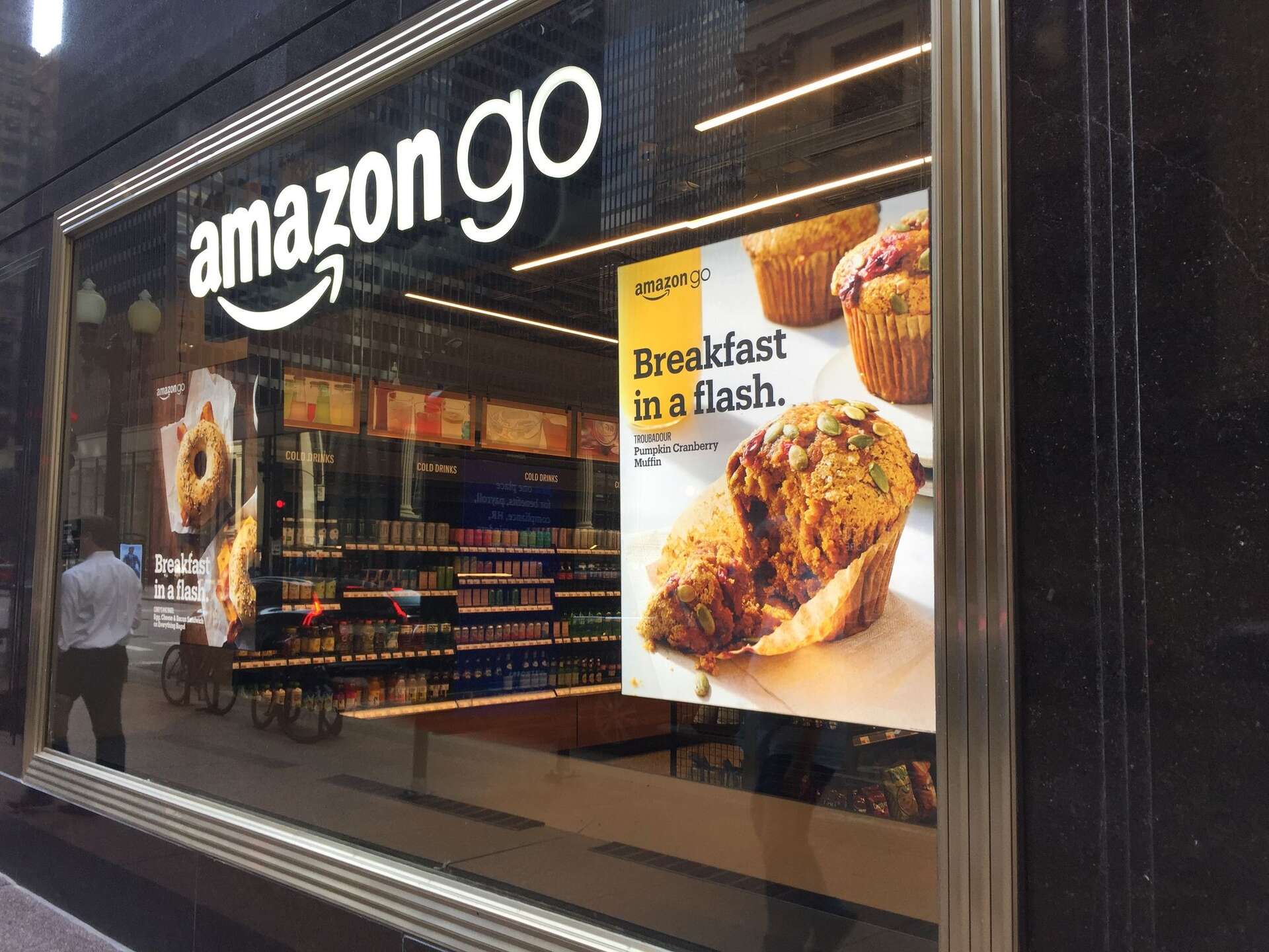 An Amazon Go store is arriving at DFW Airport this summer