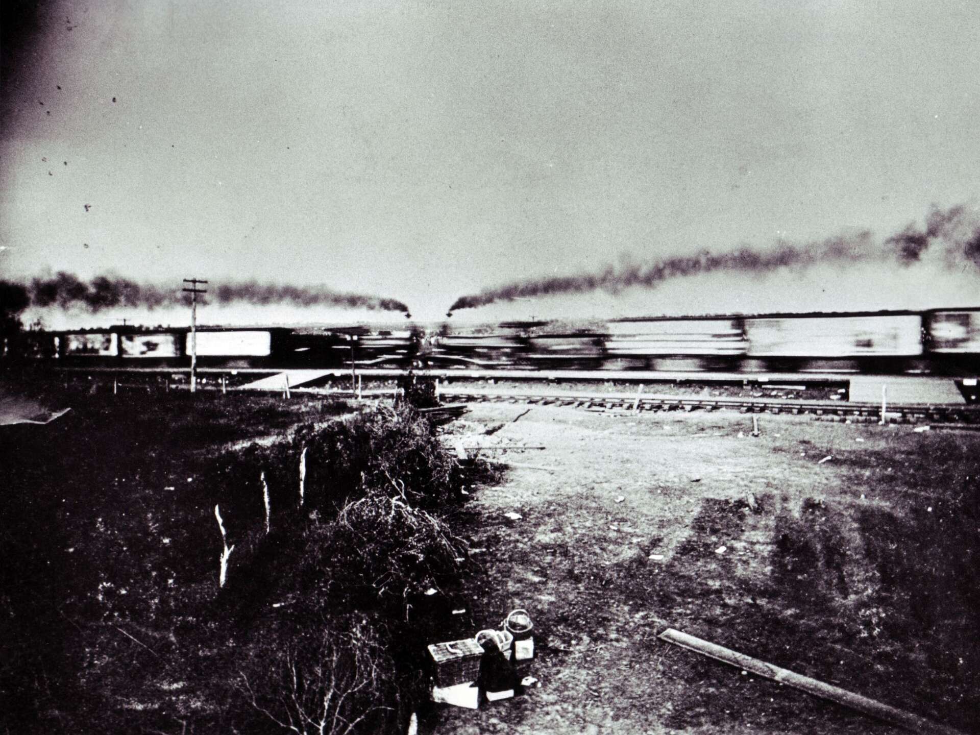 Learn about Texas' 1896 train stunt-turned-disaster at library event