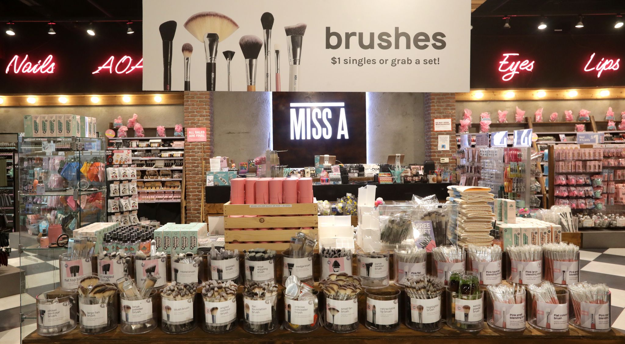 Dallas based Beauty Retailer Miss A Is Taking Its 1 Prices To More Cities
