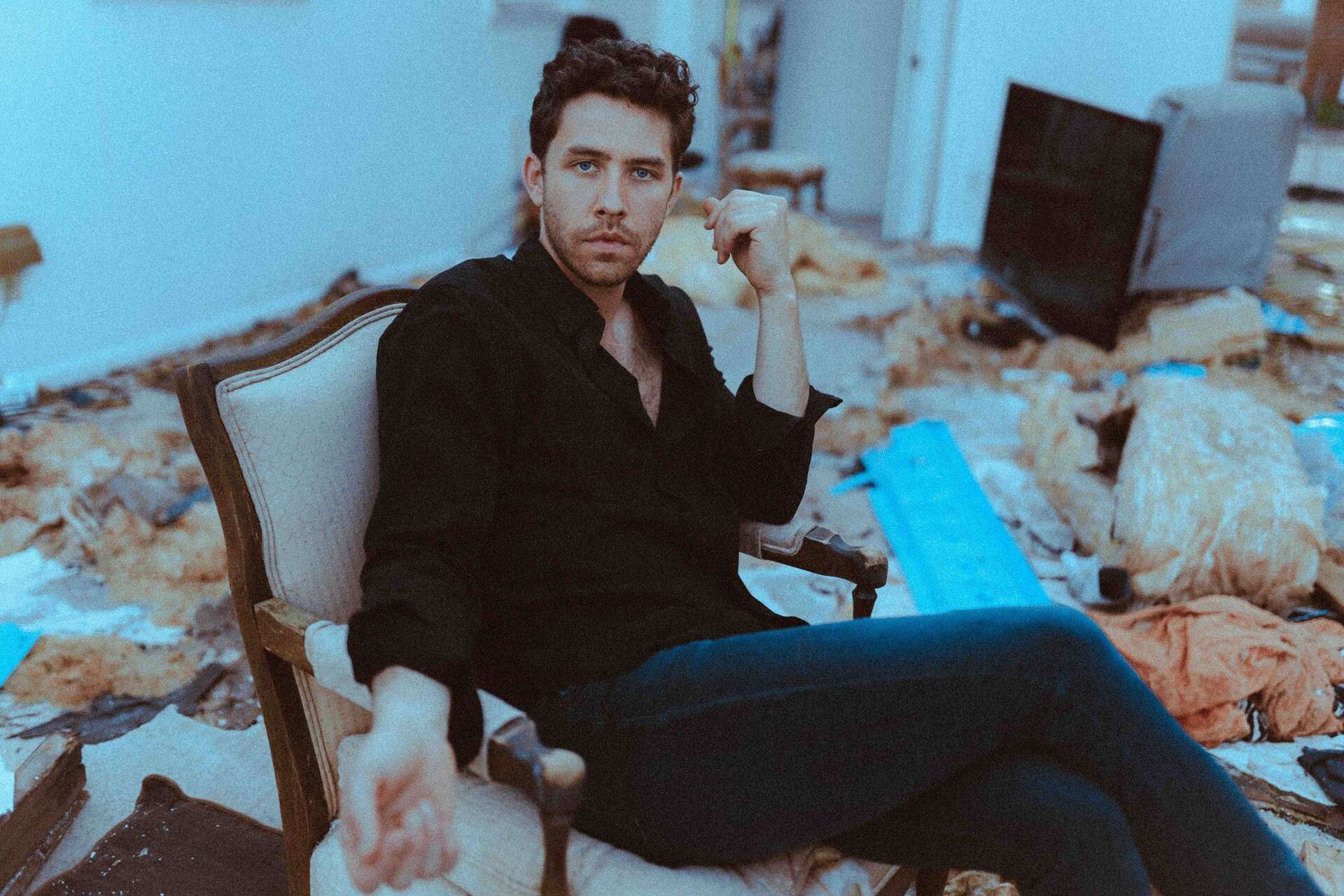 It took an apartment fire to reignite Dallas musician Joshua Dylan ...