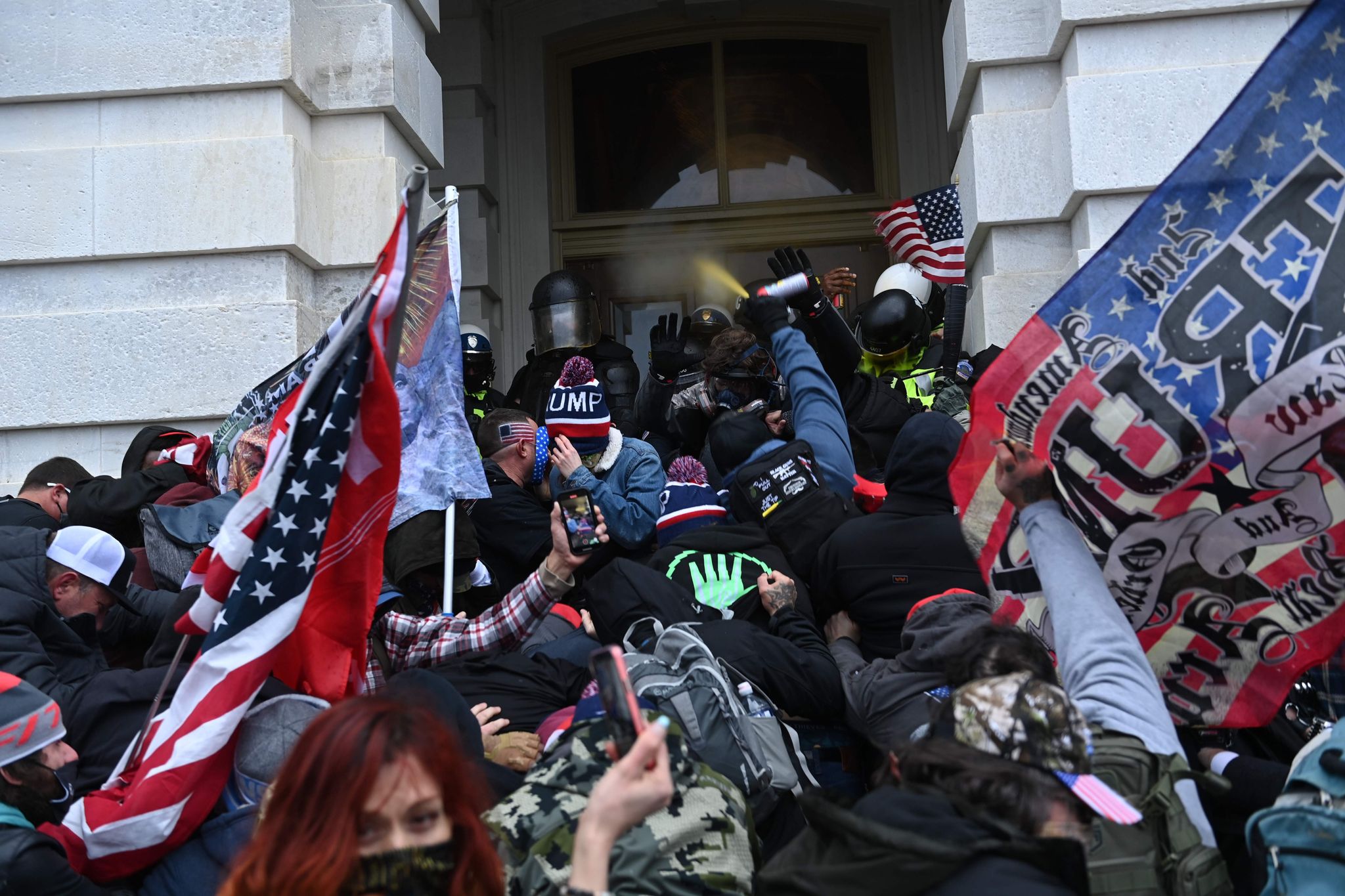 Texas man convicted in first Capitol riot trial