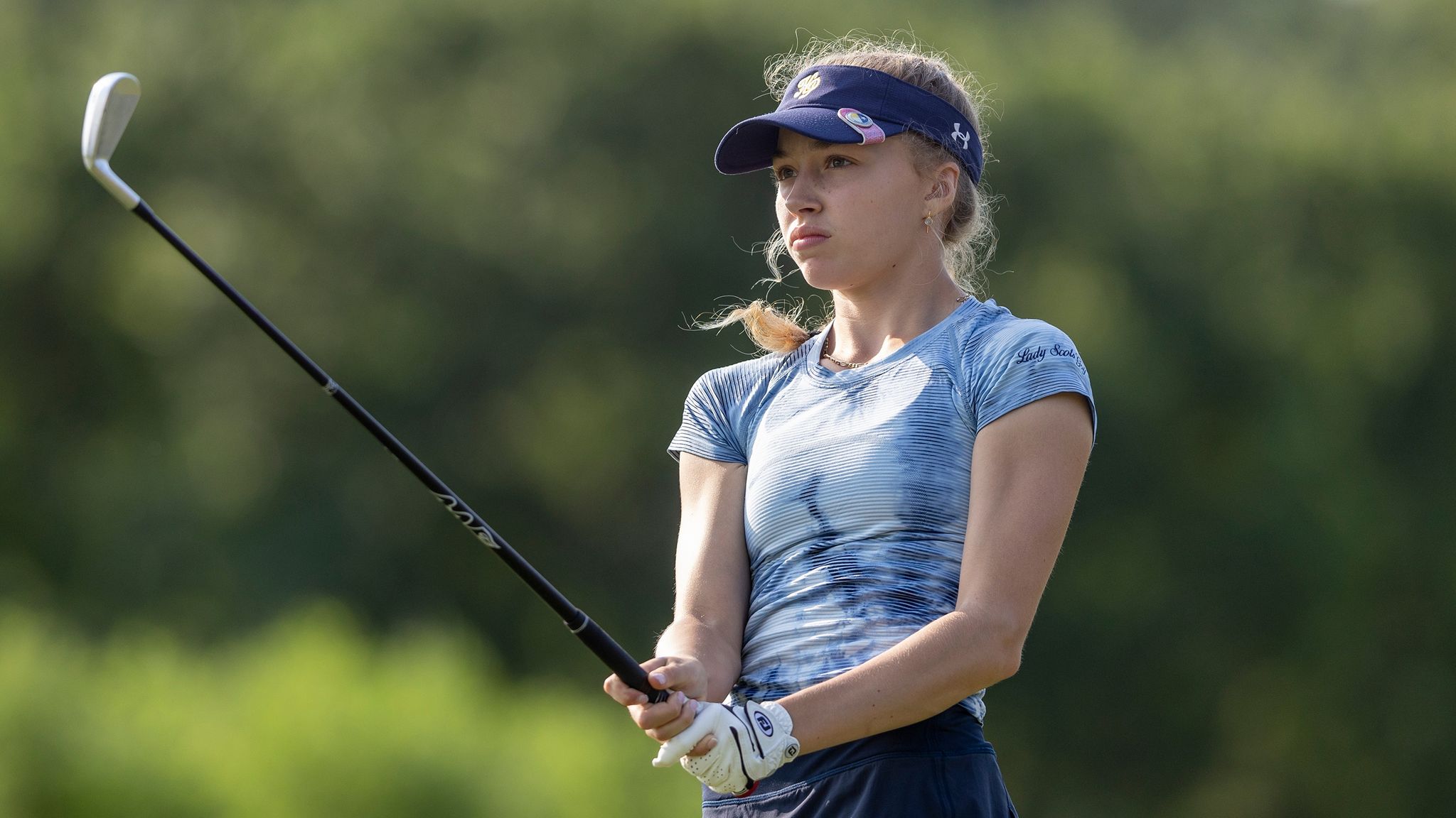 2022 UIL girls state golf tournament Day 1: Highland Park in 4th after ...
