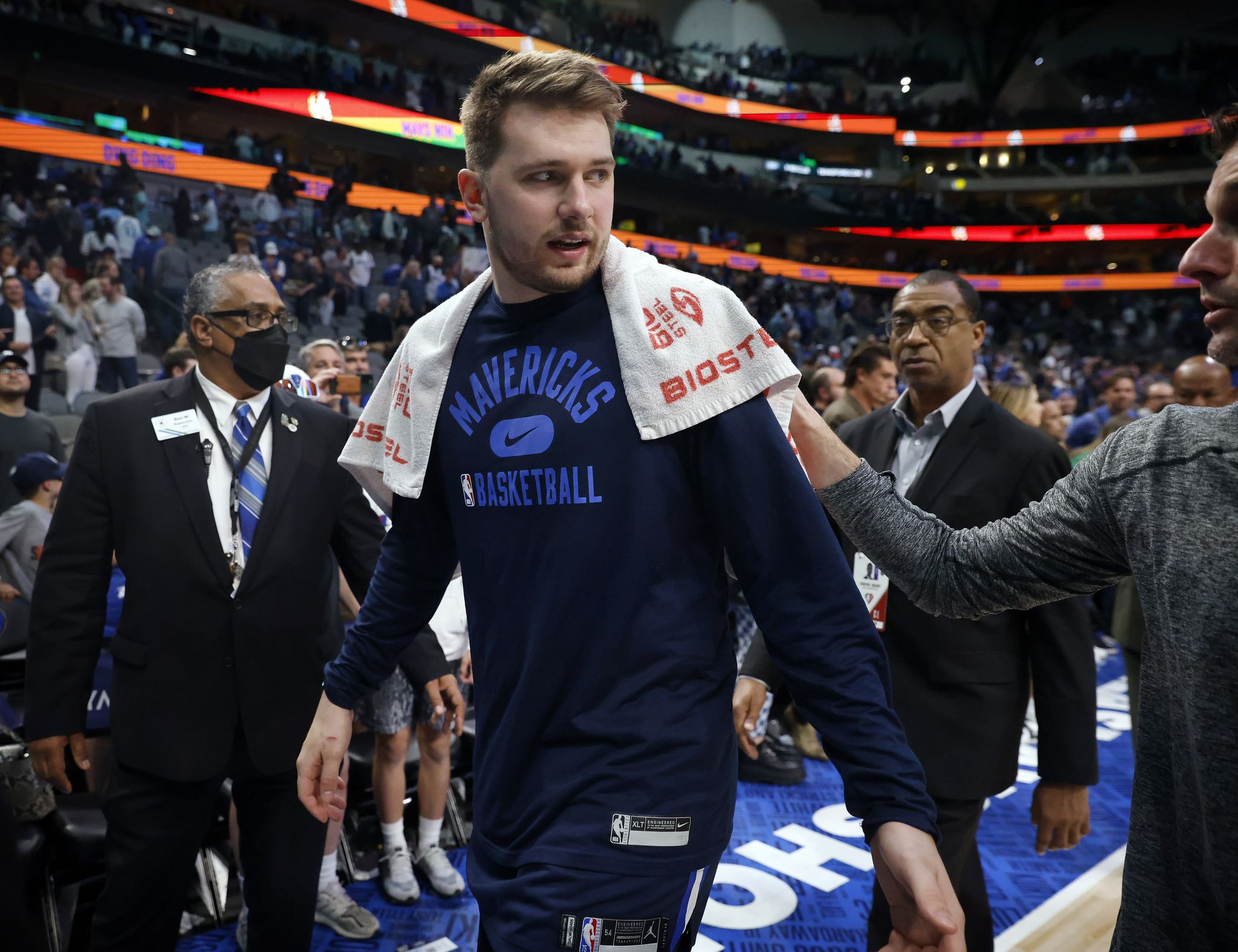 Luka Doncic named Western Conference Player of the Week