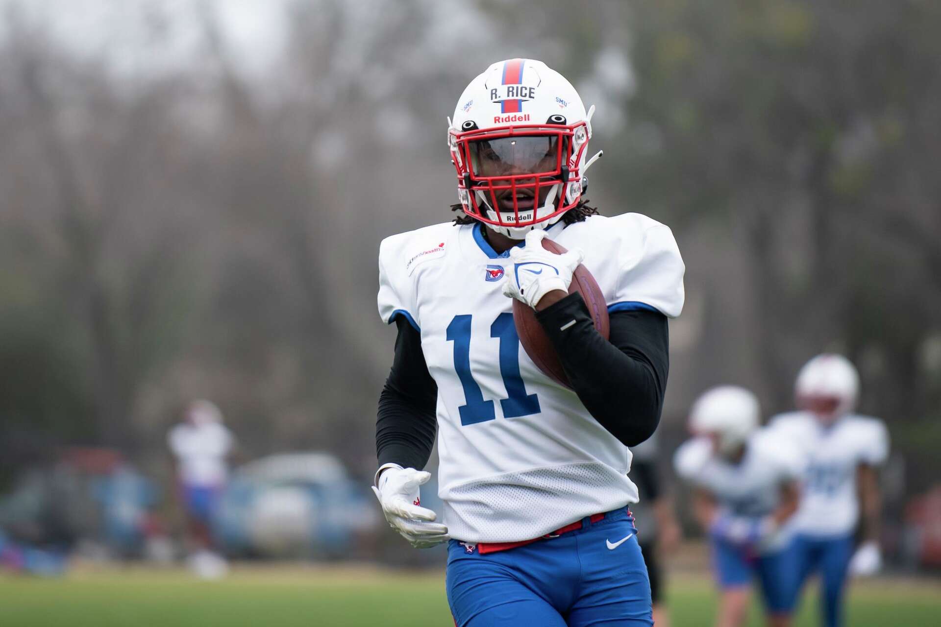 'I'm definitely going to be the next one': SMU WR Rashee Rice ready to ...