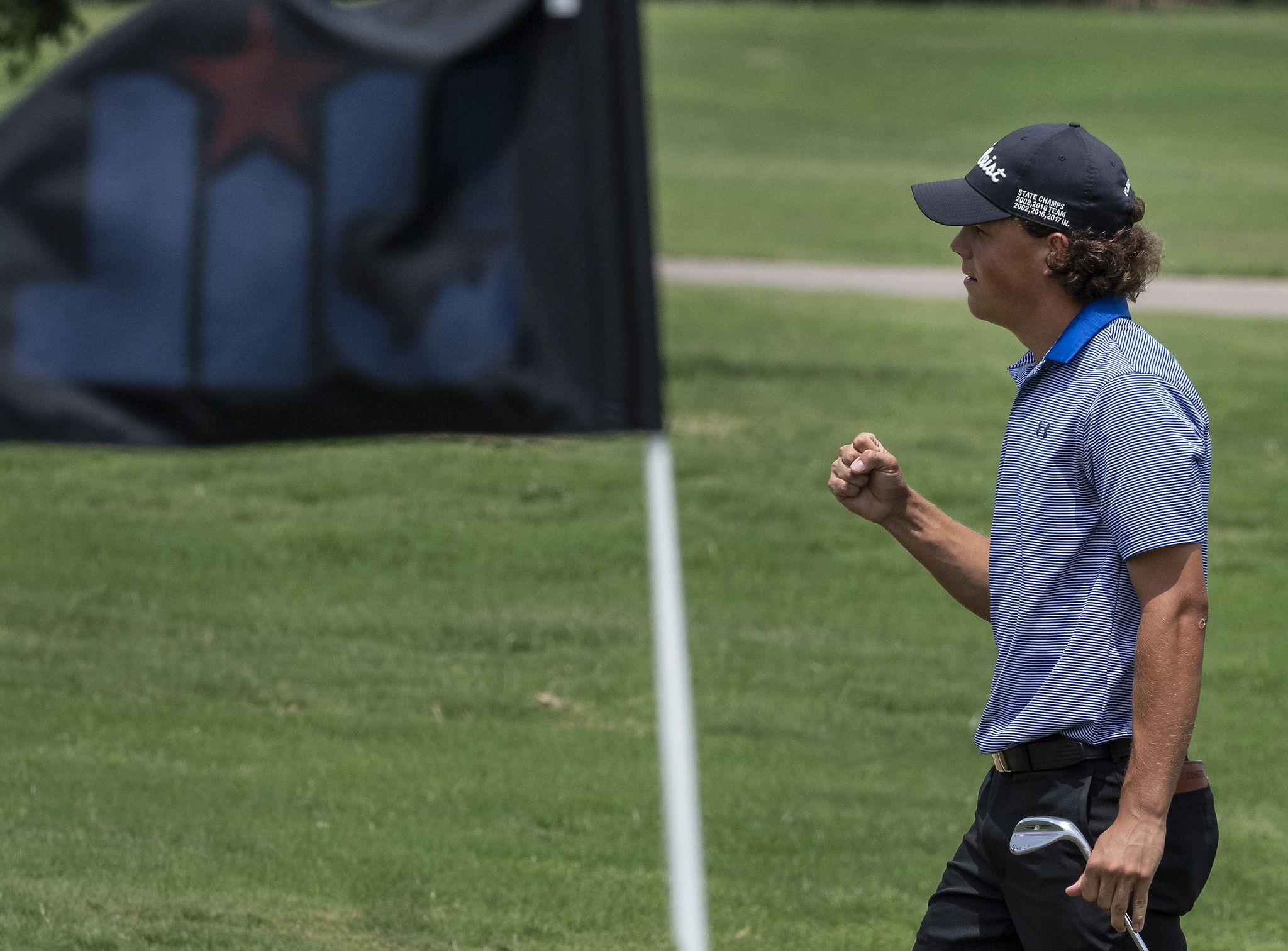 See photos from Day 2 of the UIL 6A, 5A boys state golf tournaments