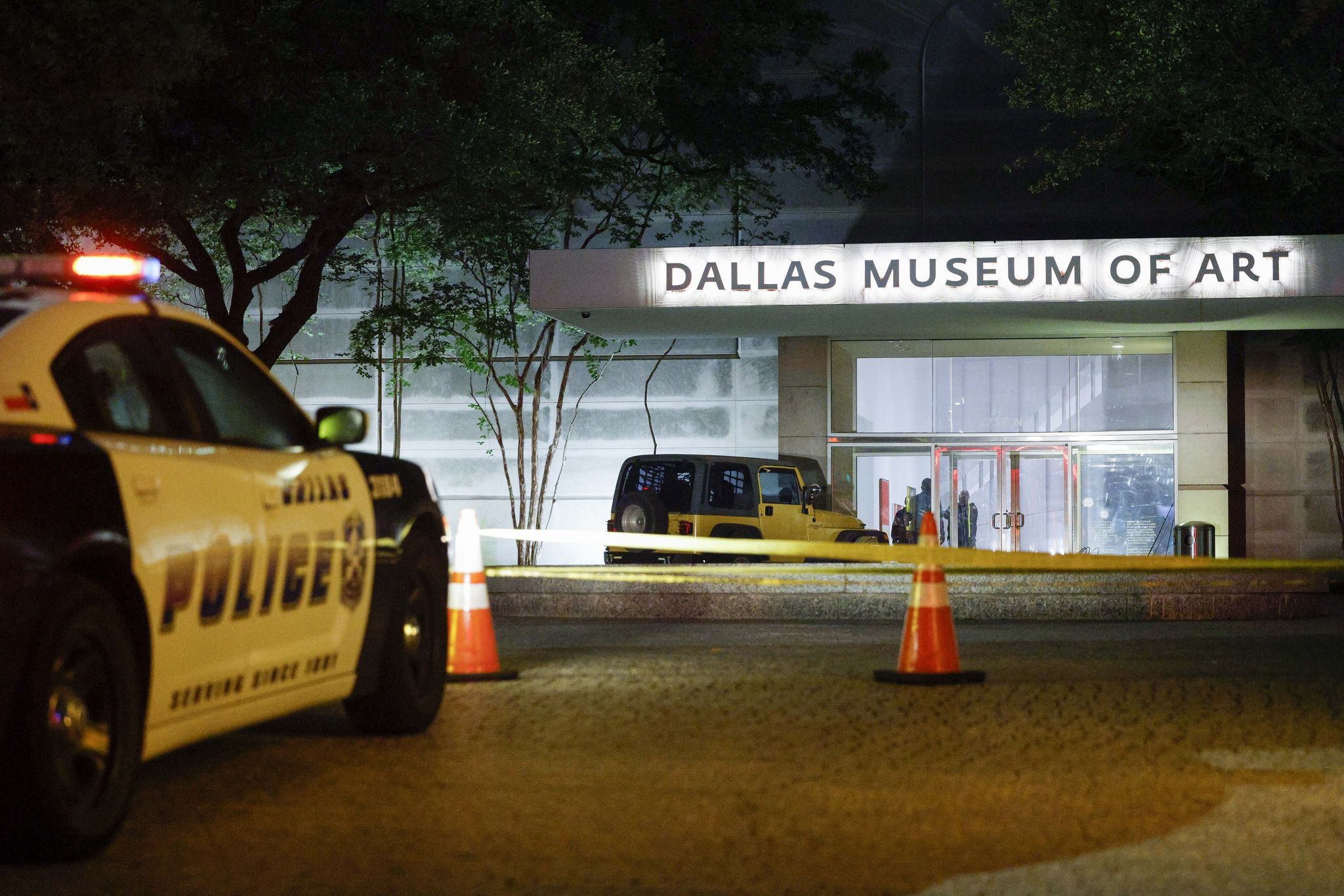 Dallas Museum of Art upgrades security after June break-in