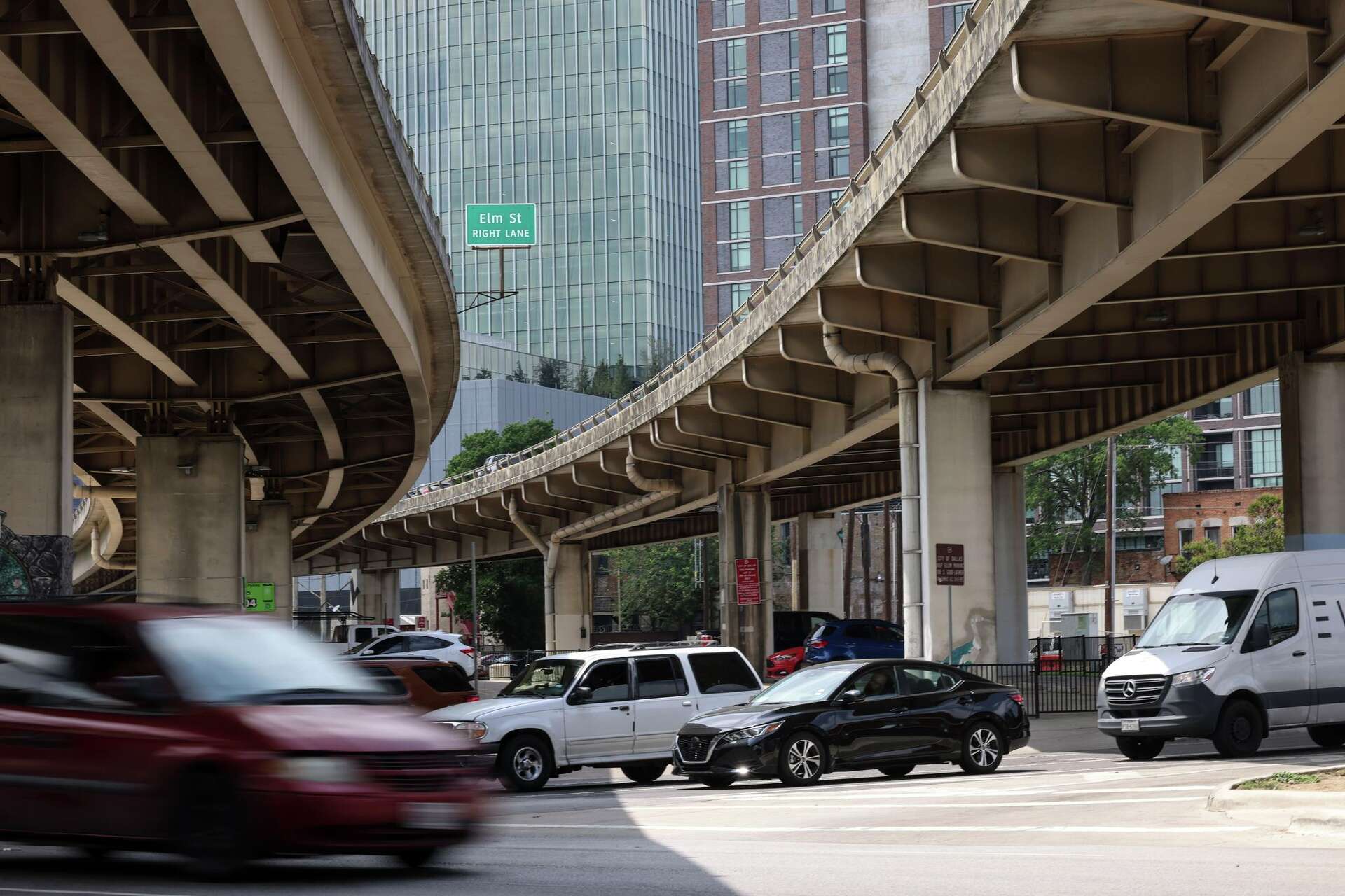 $1.65 billion I-345 rebuild still unfunded