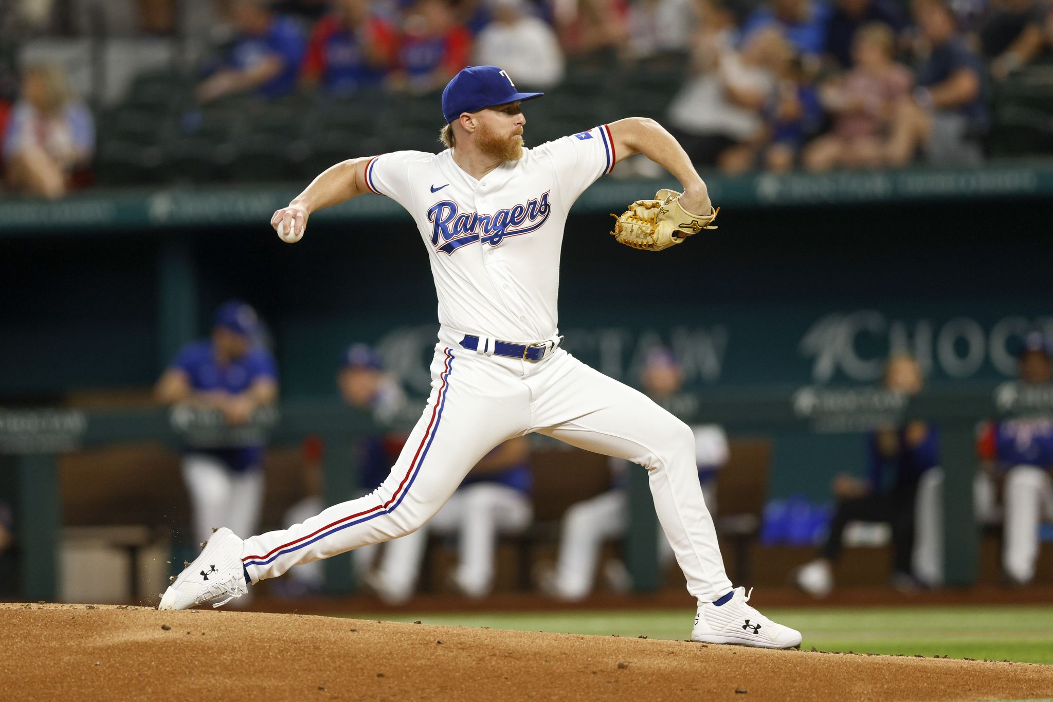 Have Texas Rangers struck gold in form of starting rotation?