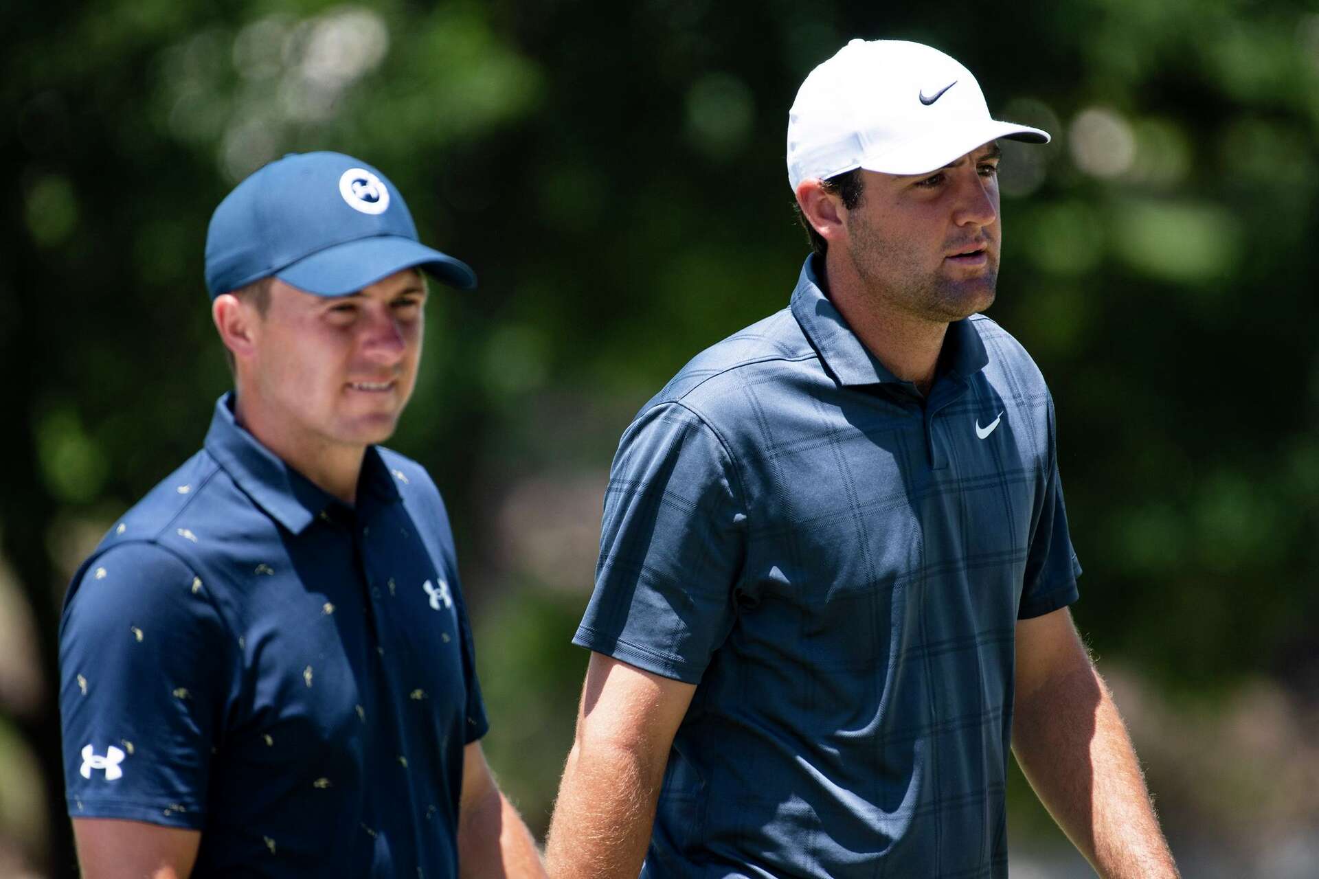 Scottie Scheffler, Jordan Spieth within striking distance at Pebble Beach