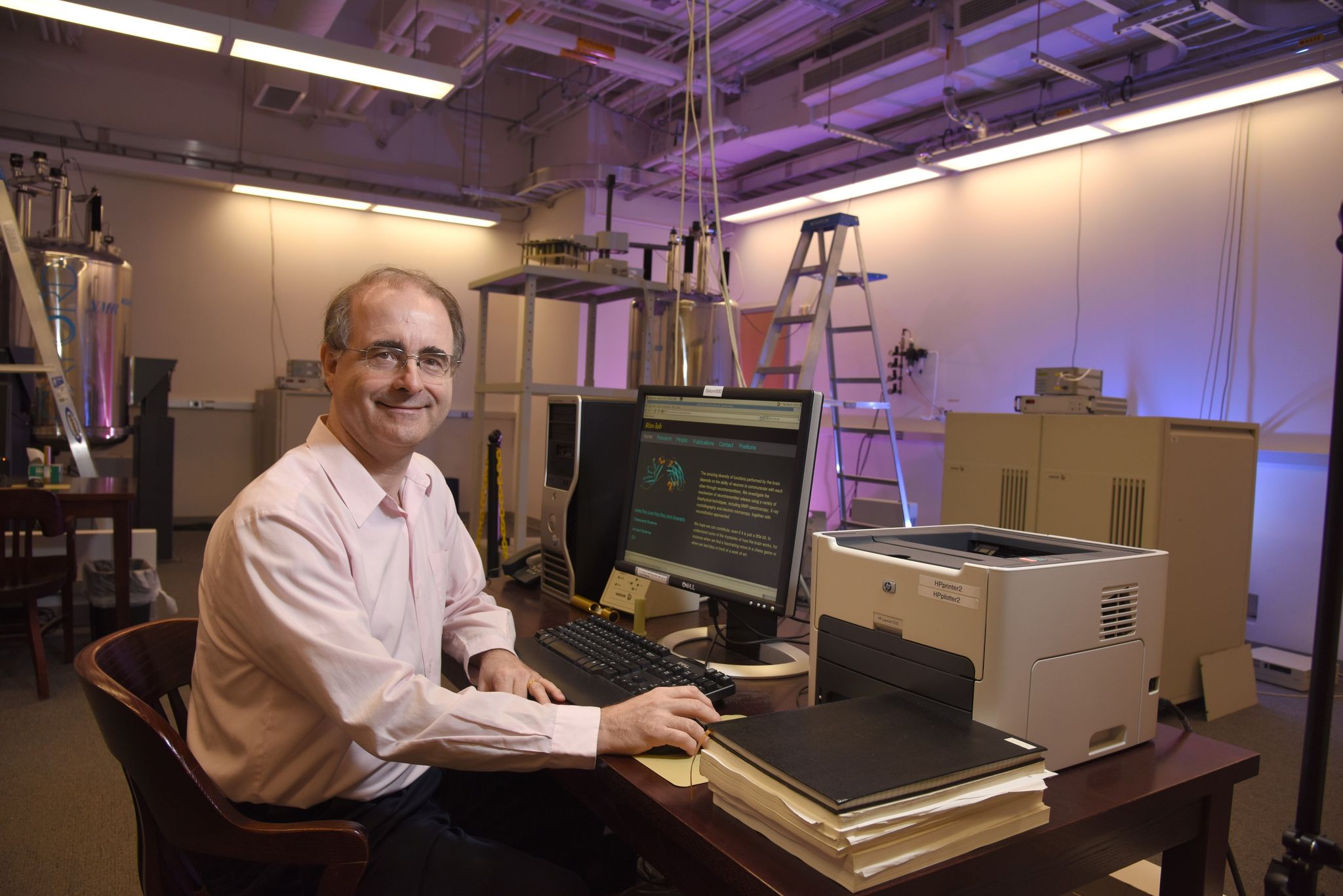 Professor Peter Computer Science UTSW professor models thought with supercomputer