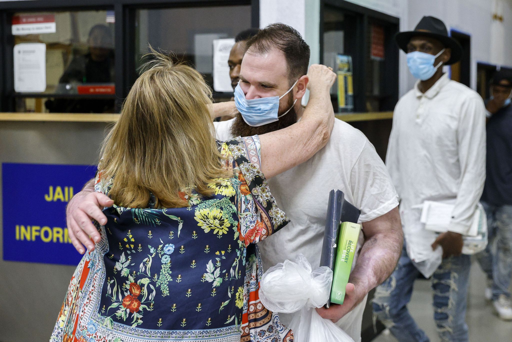 Man released from Dallas jail a year after plea deal for rehab