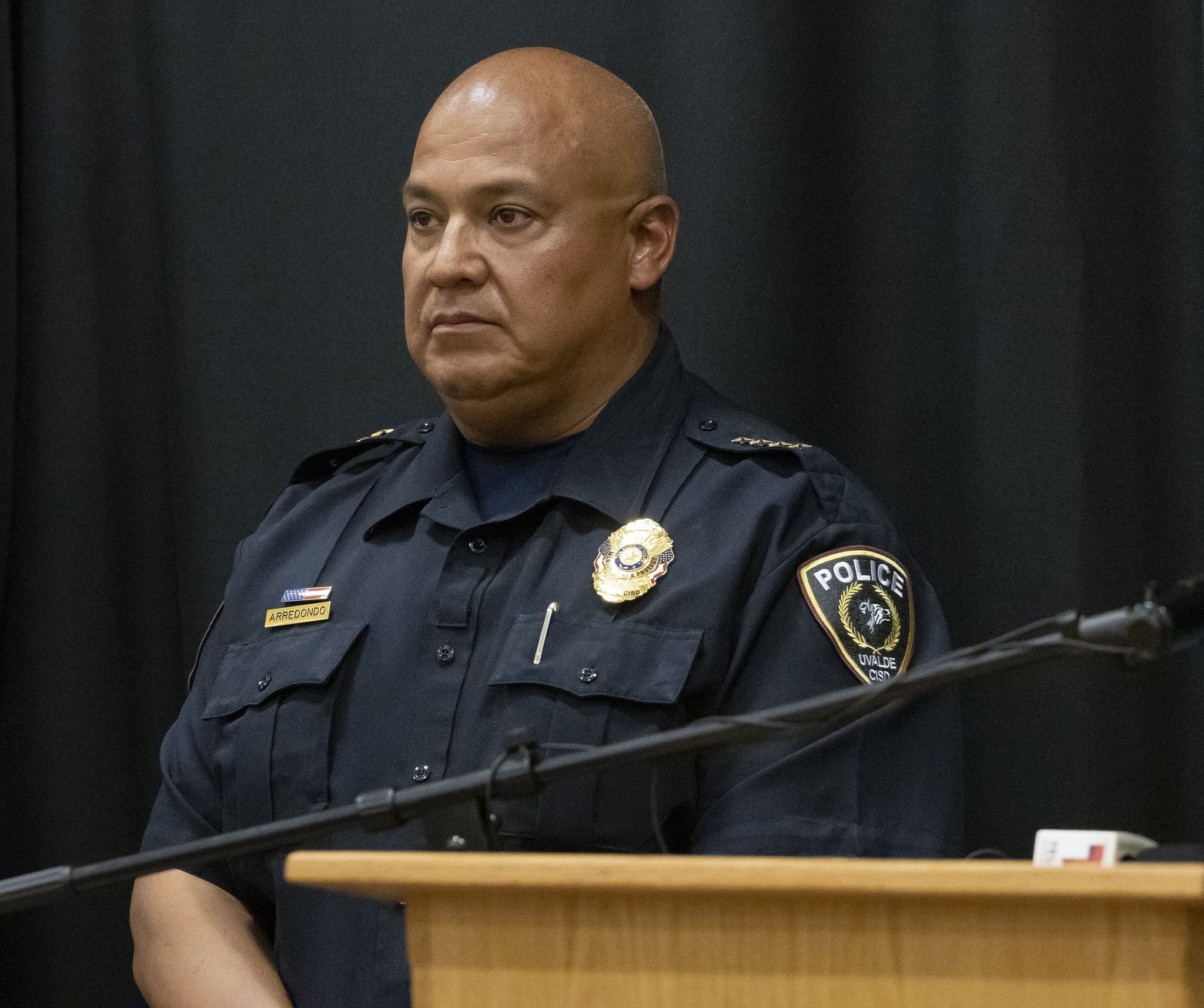 Rob Ruddy Officer Ex-Uvalde school police chief indicted over Robb Elementary response