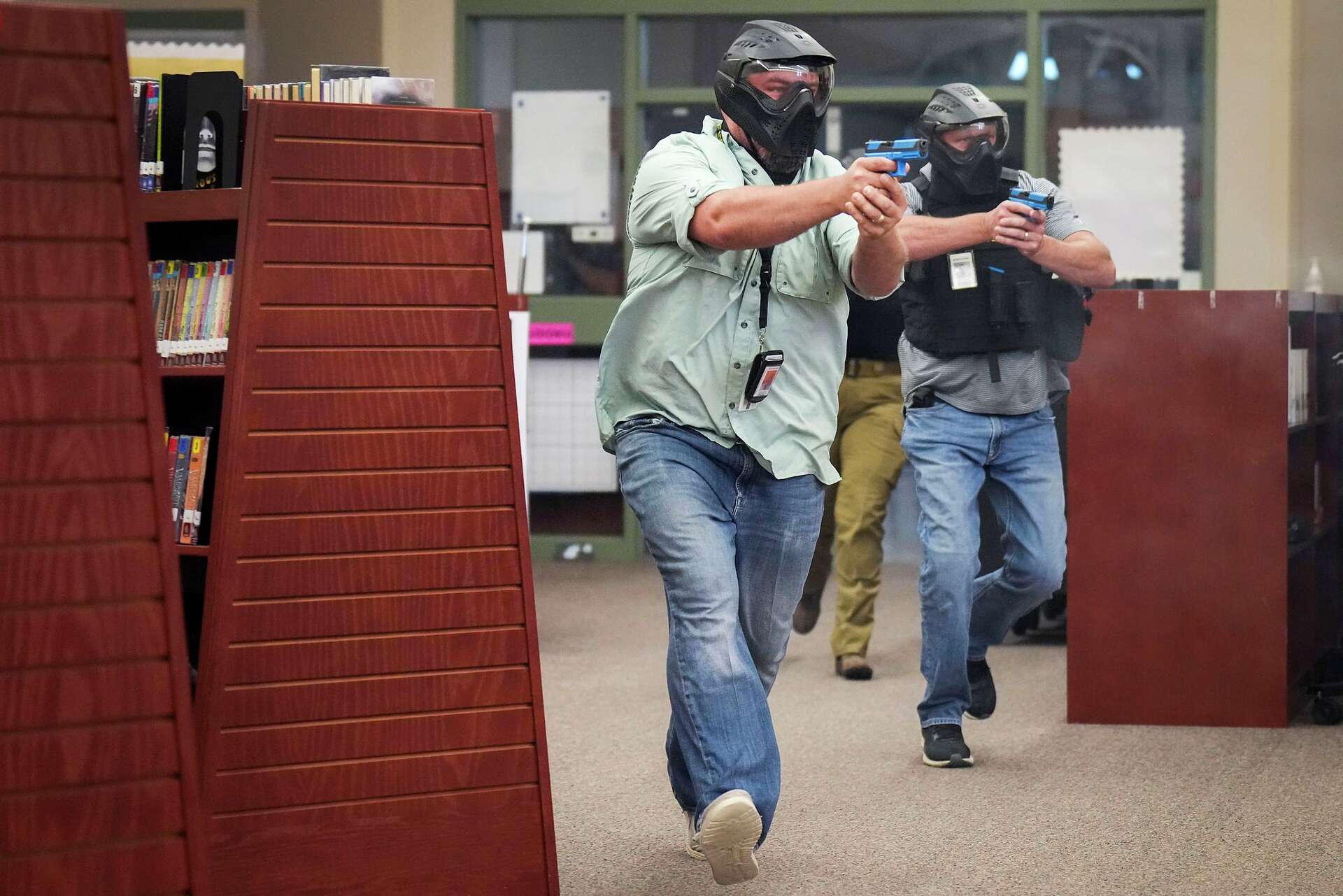 Inside how Texas trains teachers to carry guns