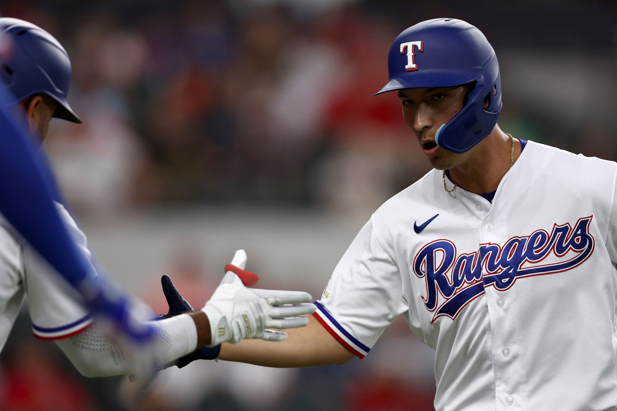 Mlb Mark Mathis Mathias continues impressing Rangers with strong start at DH