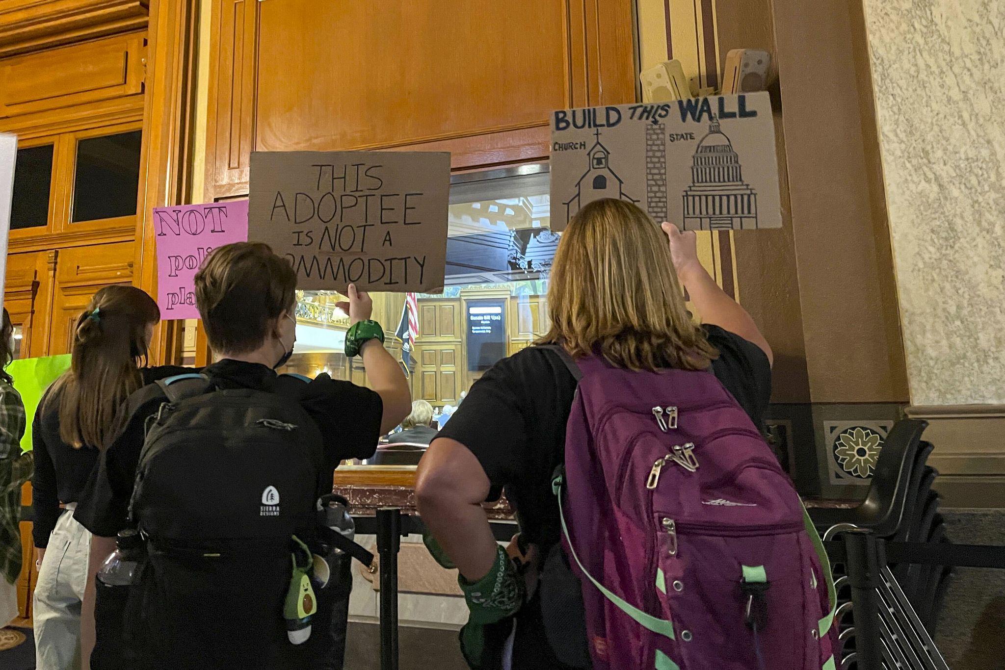 Indiana becomes 1st state to approve abortion ban after Supreme Court ...