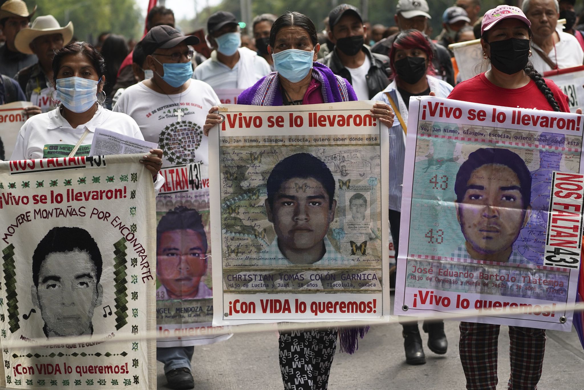 México: Detienen a un general y a otros dos militares por caso Ayotzinapa
