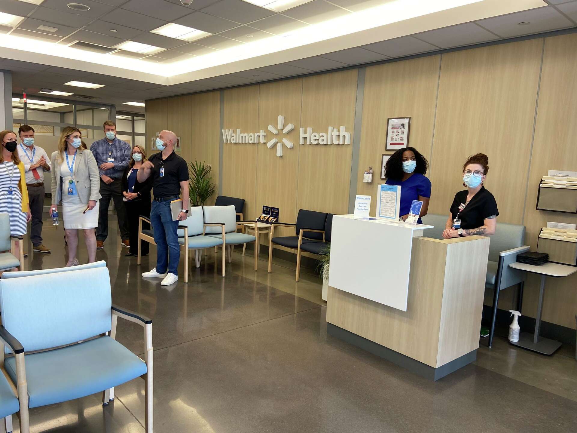 Walmart abrirá 10 clínicas de salud en Dallas y Fort Worth
