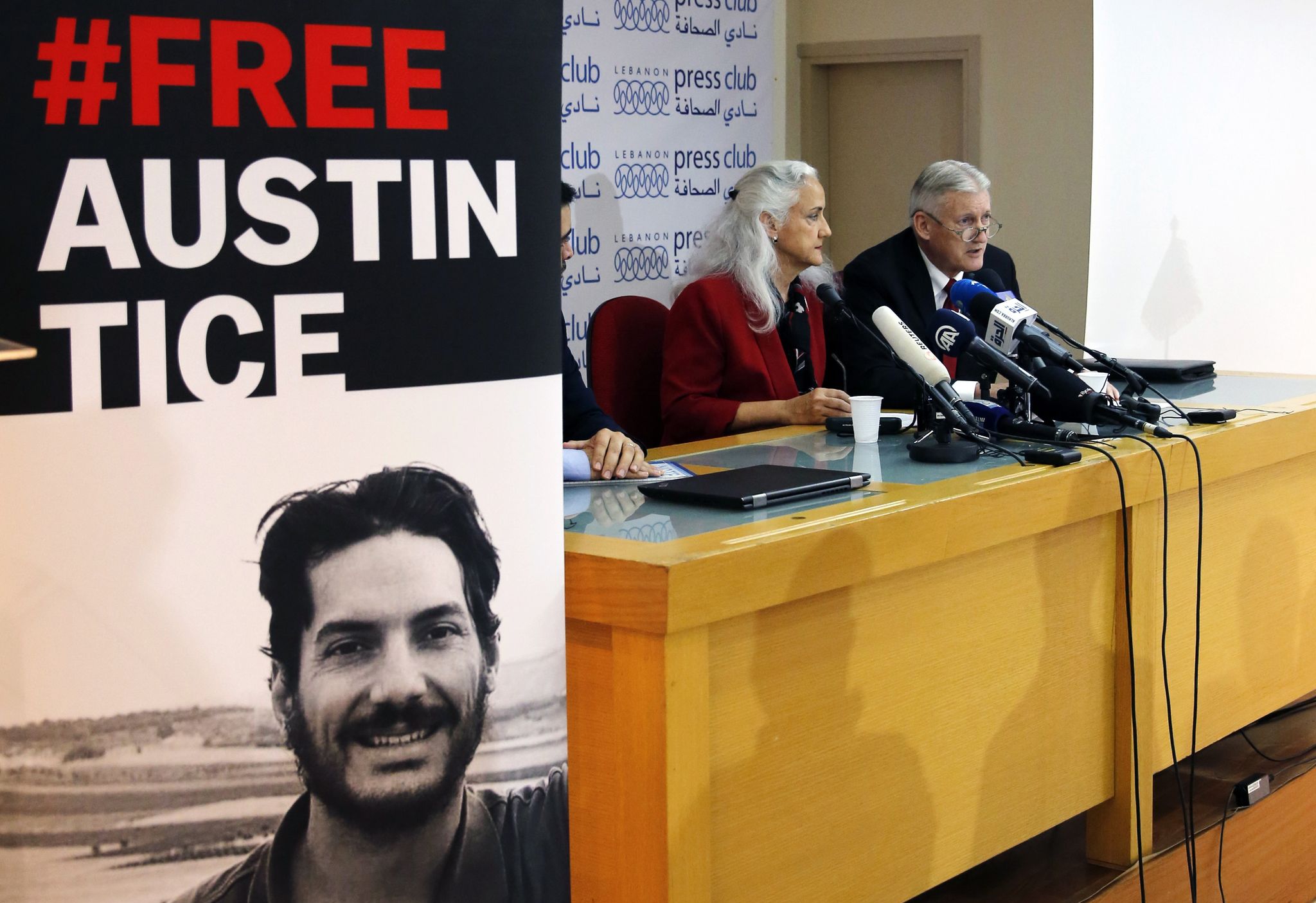 Search for Austin Tice continues