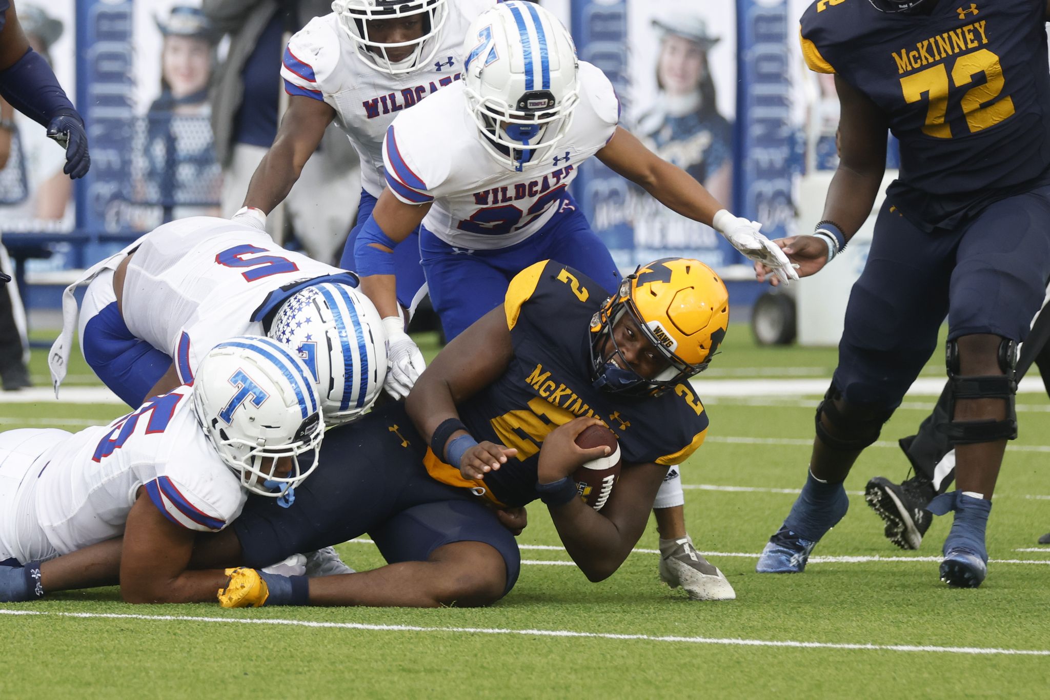 Lake Bennett, Calvin Simpson-Hunt, other Dallas-area high school ...