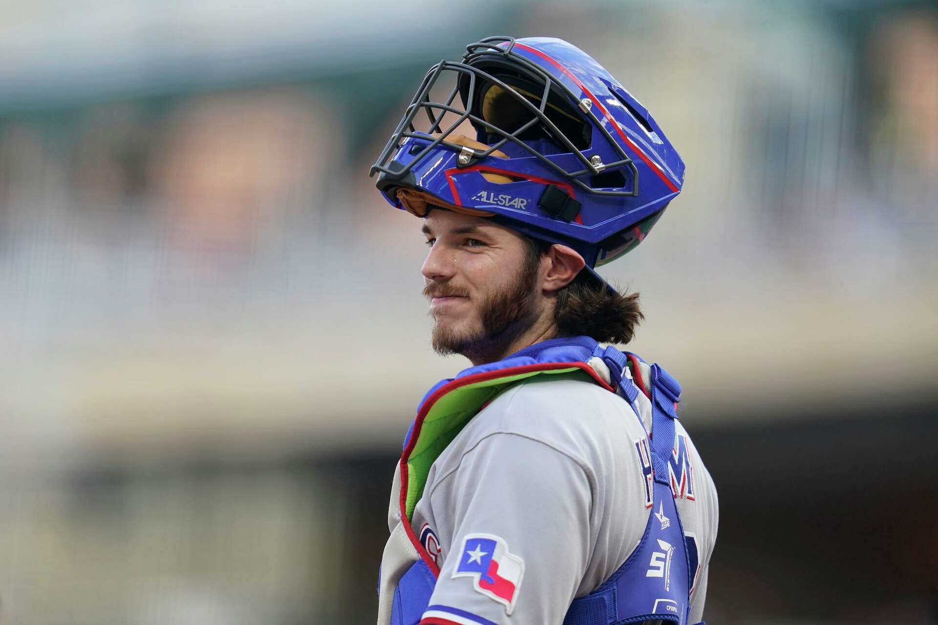 Rangers' Sam Huff, Jonah Heim can't both play in majors