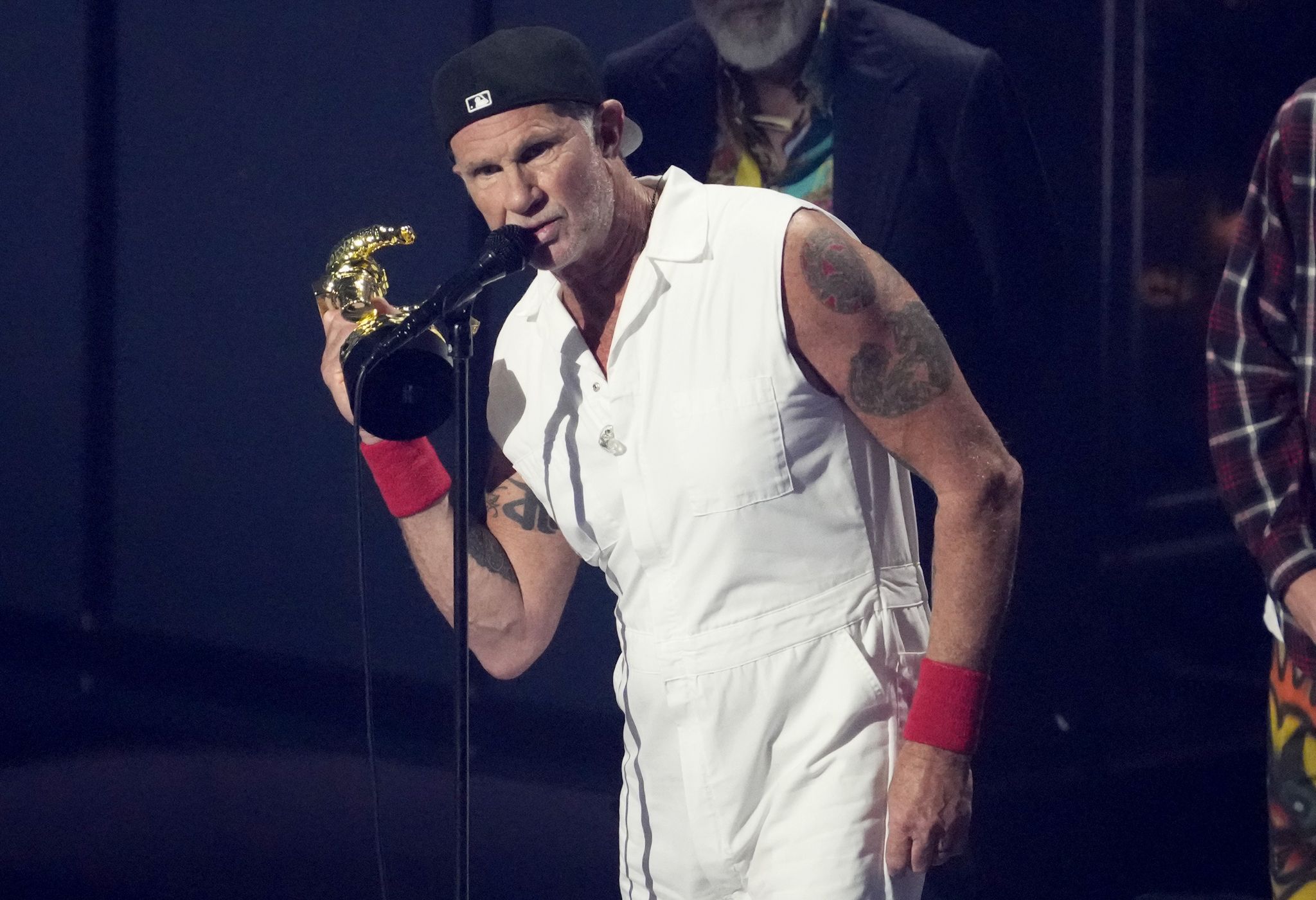Texas talent made its presence felt at the VMAs