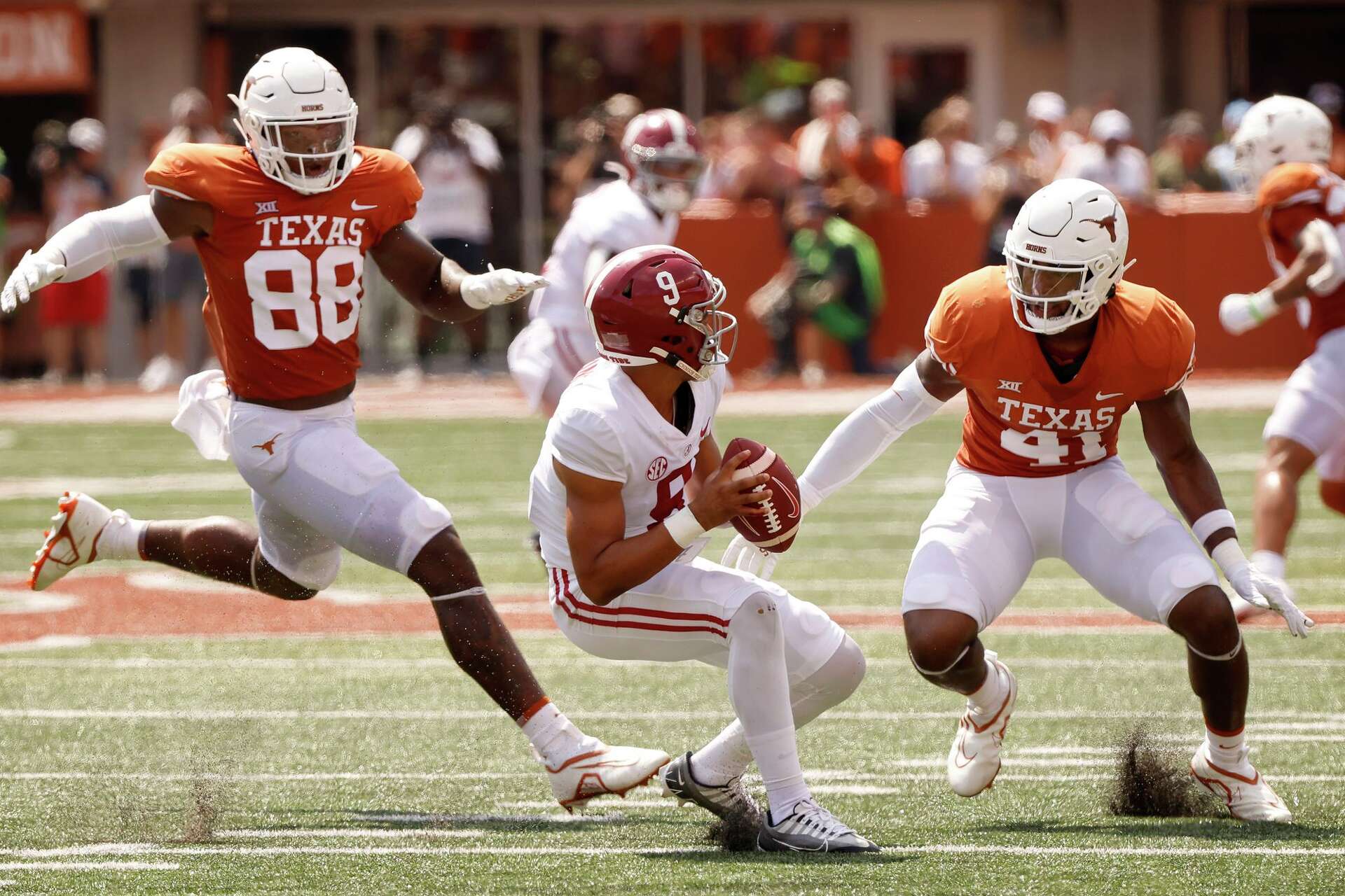 Longhorns claim most spots on 2023 Preseason All-Big 12 Team