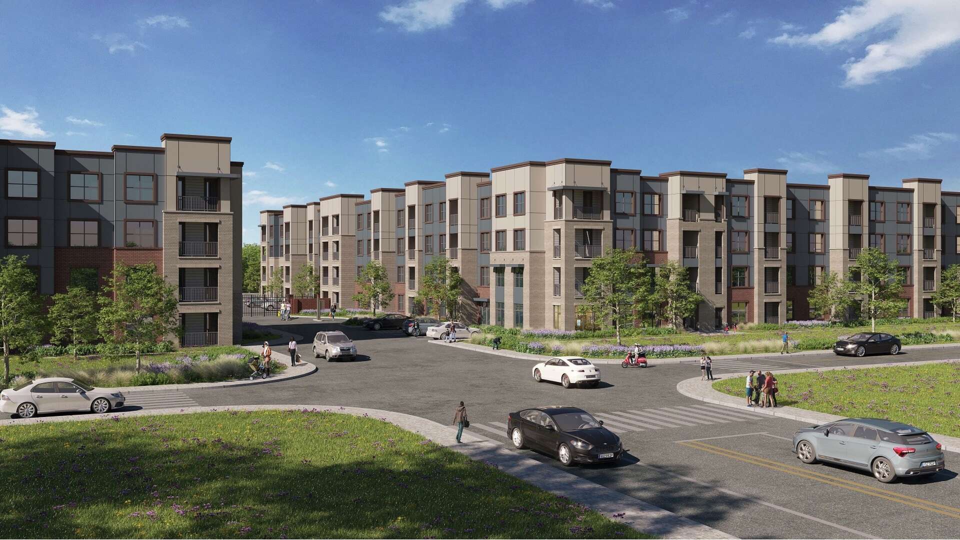 Anna apartment community kicks off construction