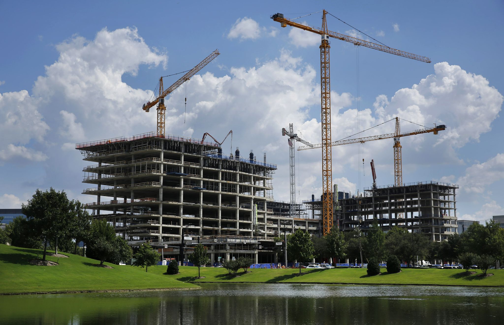 When it comes to office sales, Dallas leads the U.S.