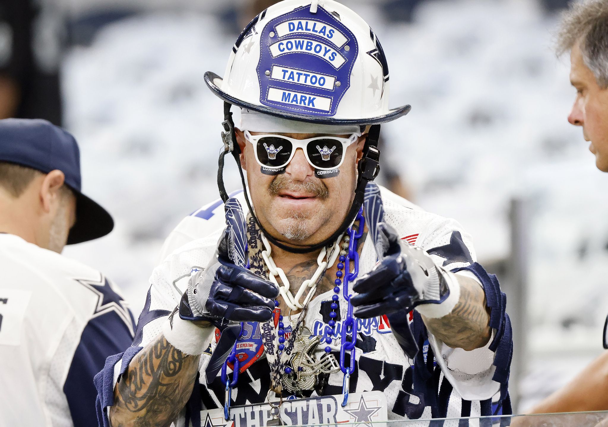 Cowboys Superfan 'Tattoo Mark' Leaves Lasting Legacy Beyond the Gridiron