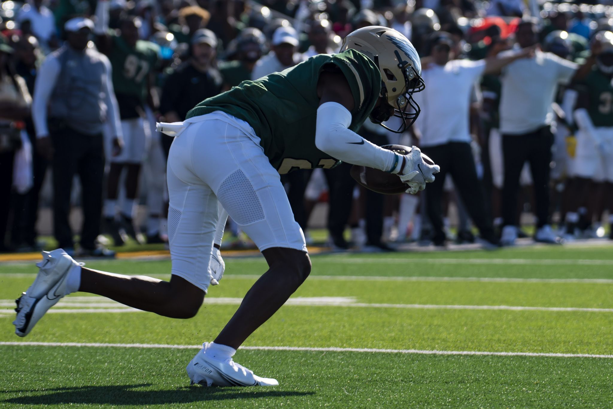 DeSoto cornerback Caimon Mathis commits to Georgia Southern