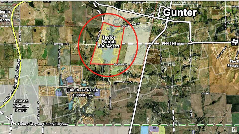 Ranch in Gunter is latest big land sale north of Dallas