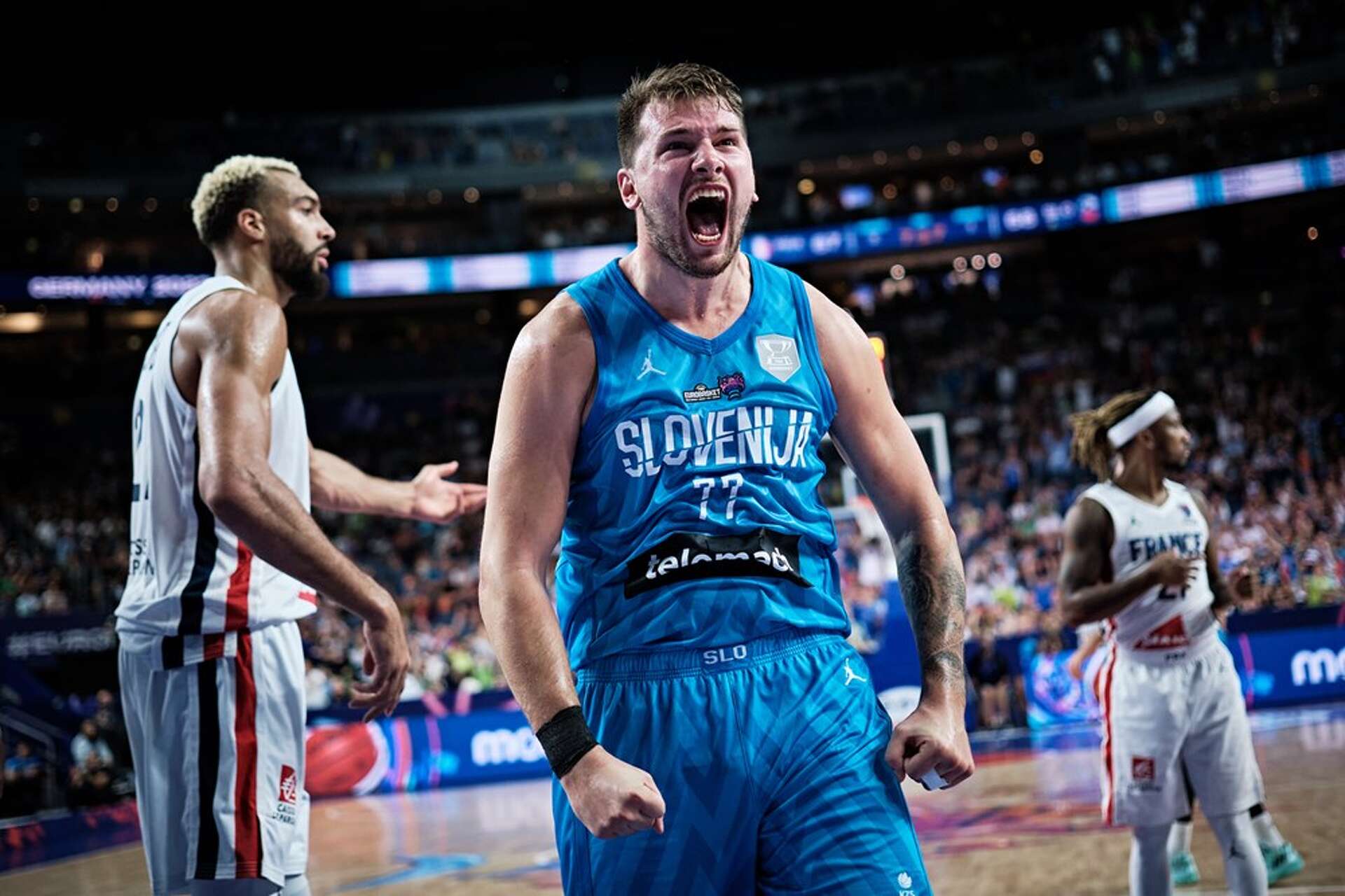 Luka Doncic, Slovenia basketball qualify to 2023 FIBA World Cup