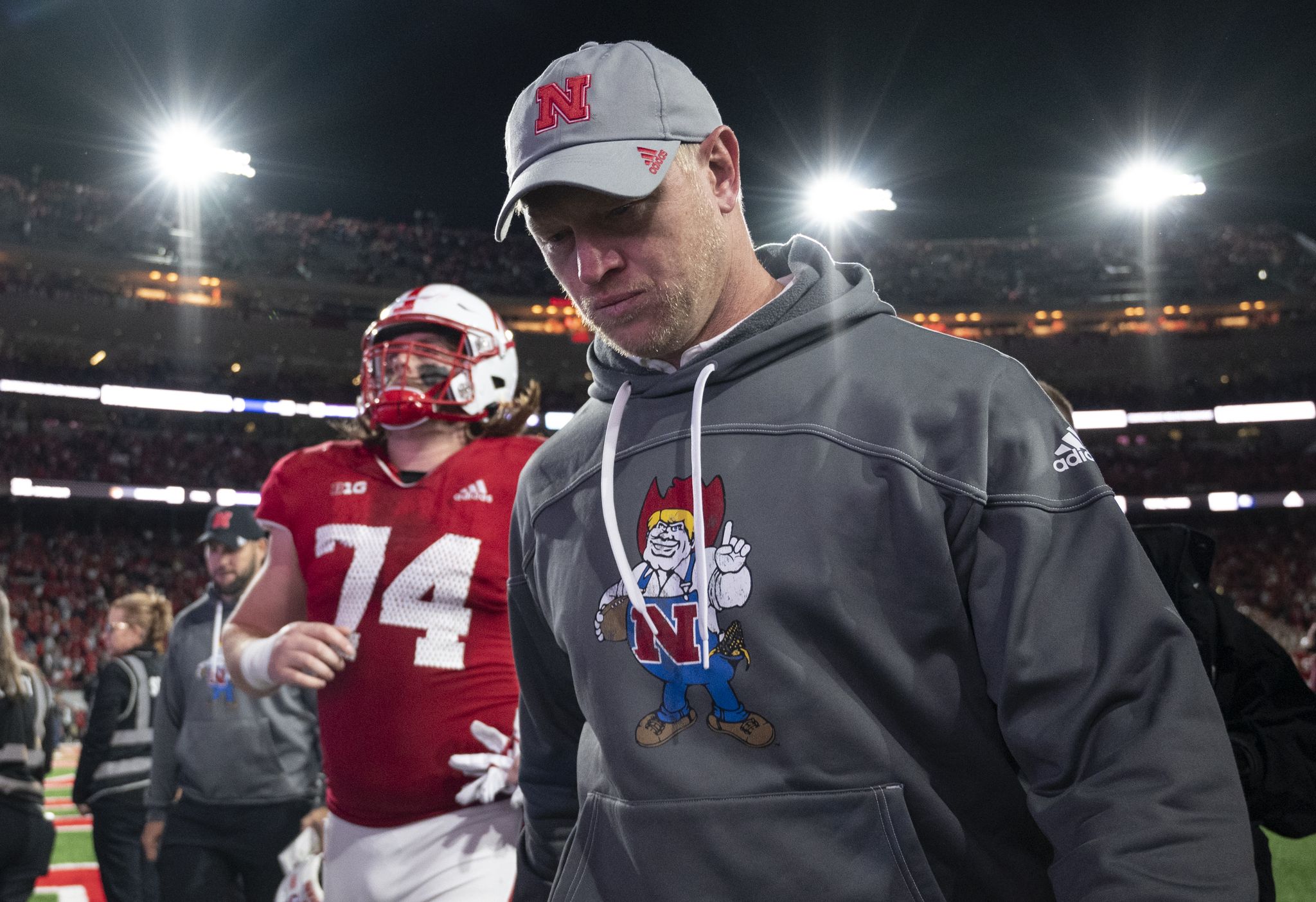 Scott Frost fired as Nebraska coach following 1-2 start