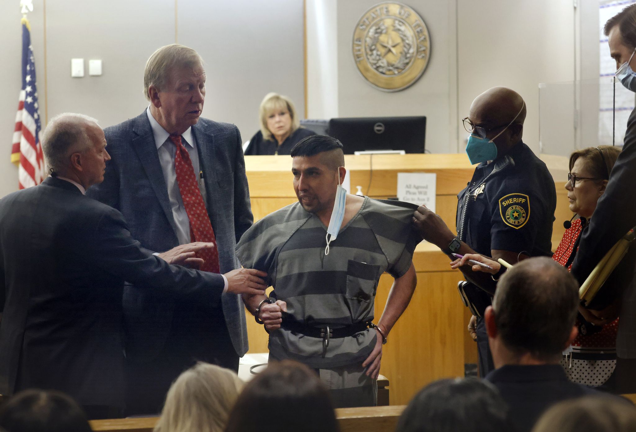 Family of slain Mesquite officer forgives killer