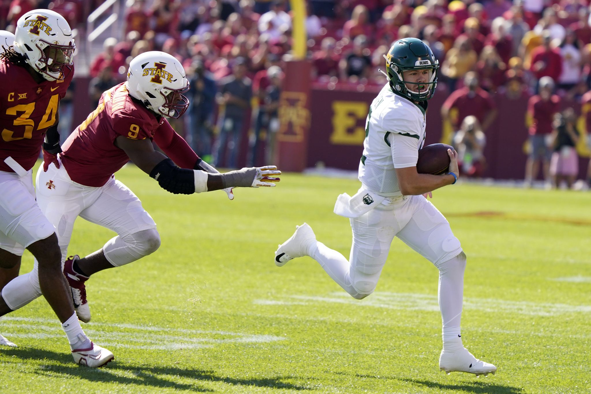 Baylor Ripped 5 takeaways from Baylor's nail-biter win over Iowa State